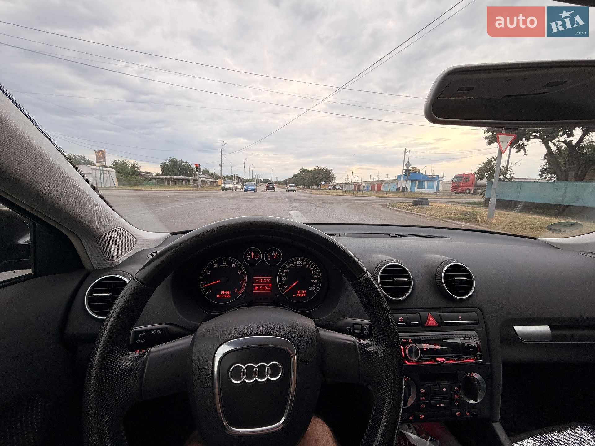 Audi A3 2006 VIN WAUZZZ8P26A209159 фото оголошення 9 з 10