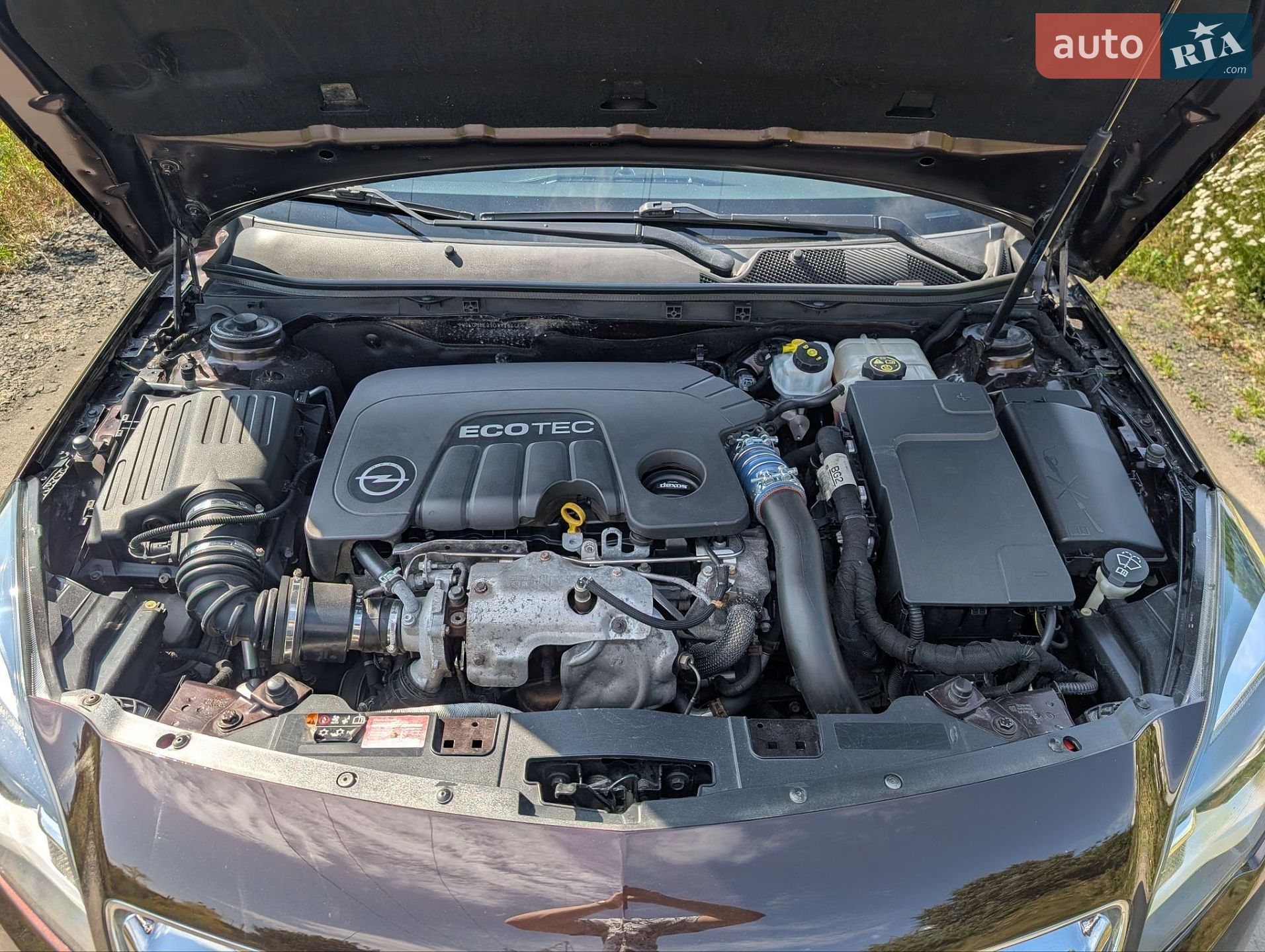 Opel Insignia 2016 VIN W0LGM8E33G1138445 фото оголошення 15 з 29