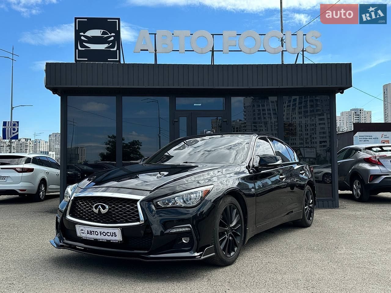 Infiniti Q50 2019 VIN JN1EV7AP5KM518941 фото оголошення 4 з 30