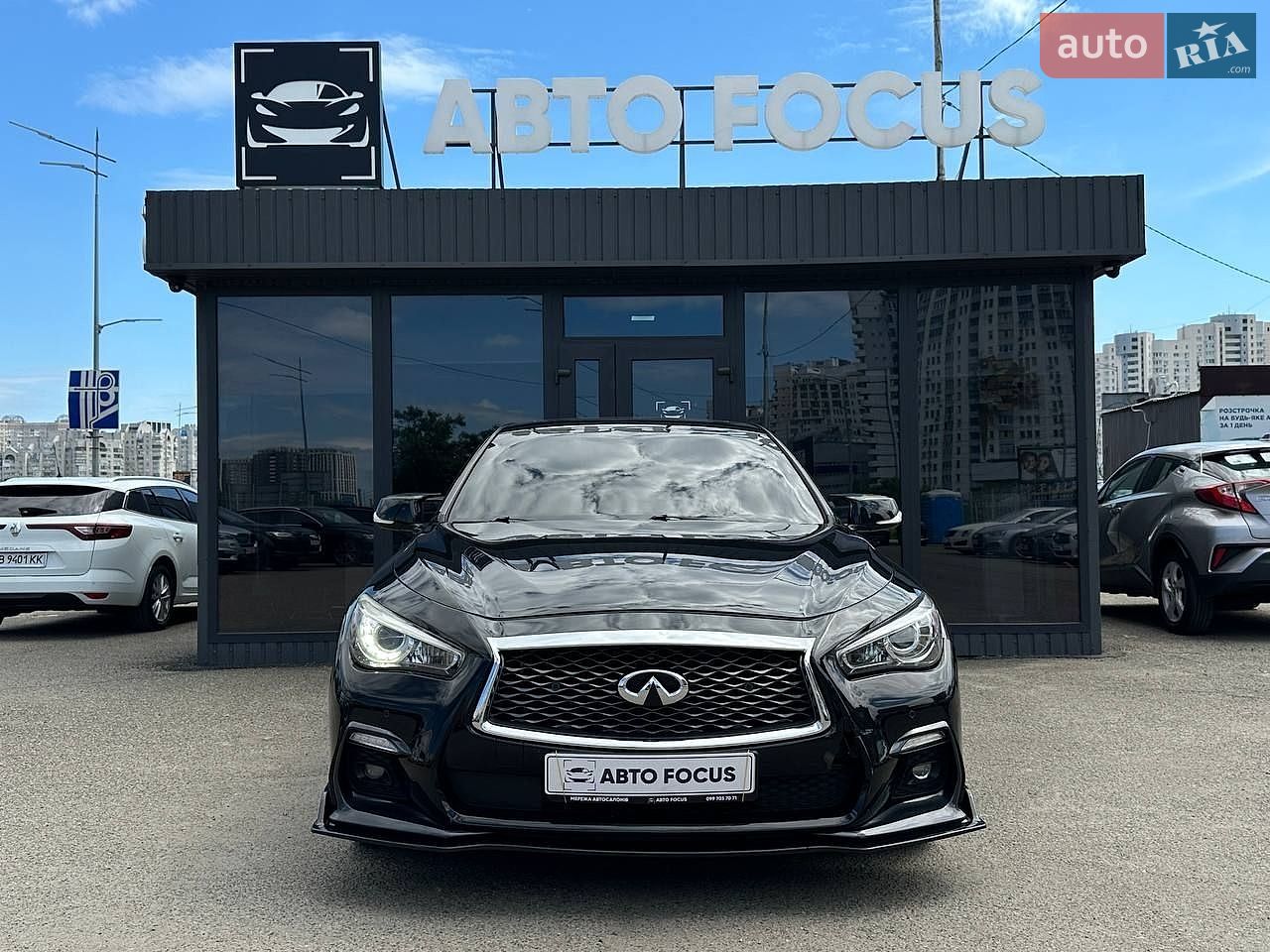Infiniti Q50 2019 VIN JN1EV7AP5KM518941 фото оголошення 3 з 30
