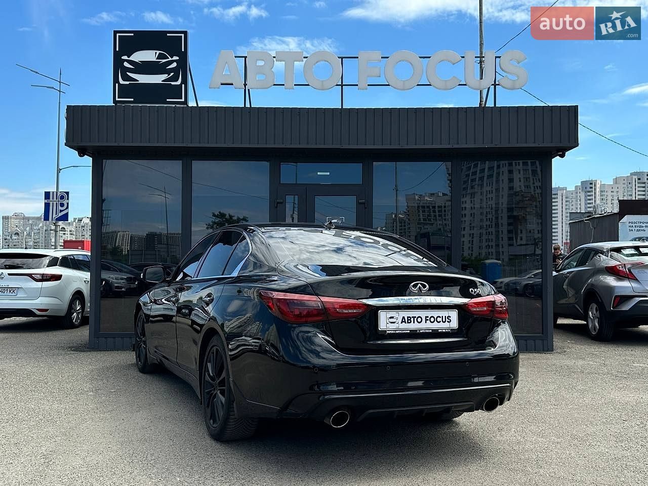 Infiniti Q50 2019 VIN JN1EV7AP5KM518941 фото оголошення 7 з 30