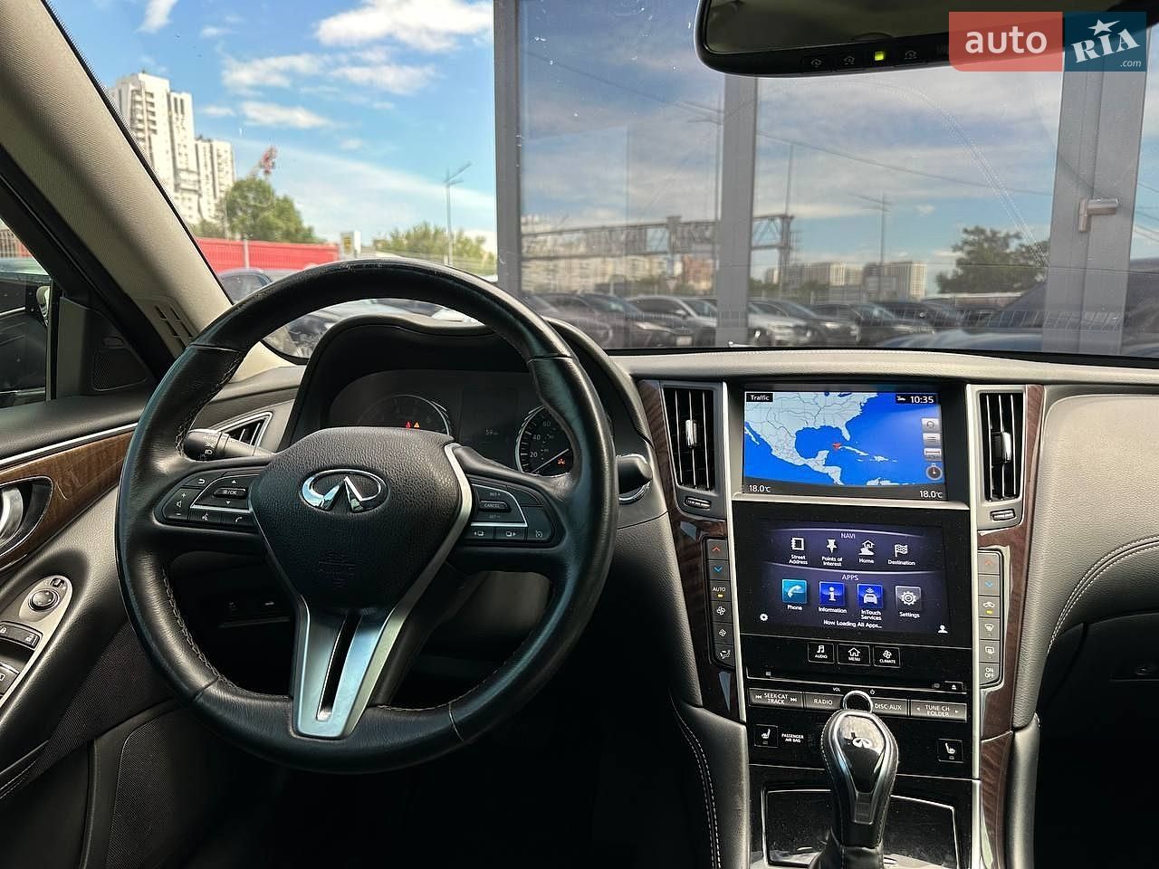 Infiniti Q50 2019 VIN JN1EV7AP5KM518941 фото оголошення 13 з 30