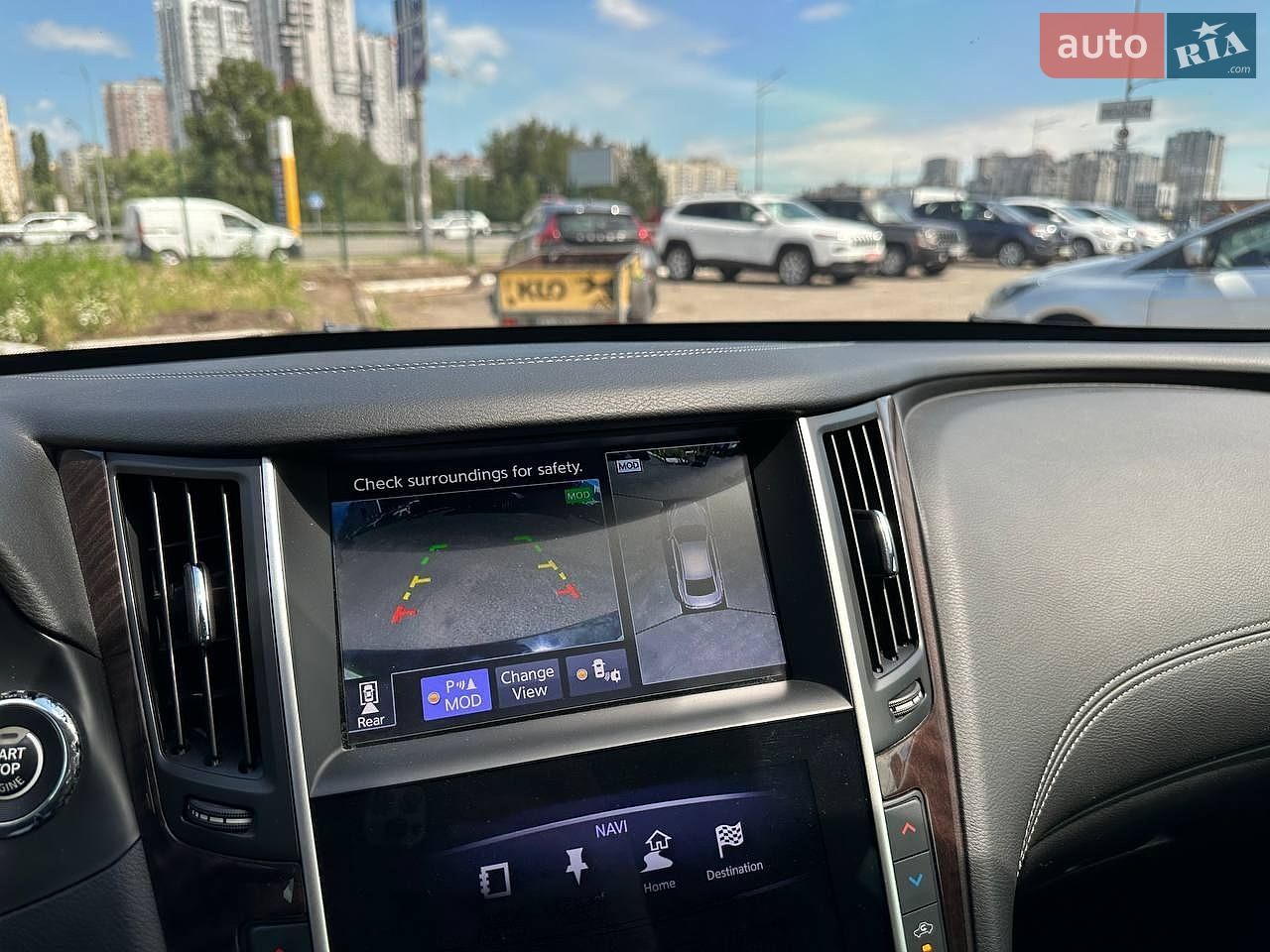 Infiniti Q50 2019 VIN JN1EV7AP5KM518941 фото оголошення 23 з 30