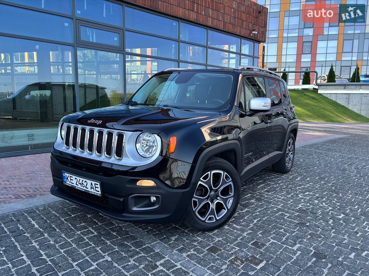 Jeep Renegade 2015 VIN ZACCJADT0FPC05955 фото оголошення 2 з 21
