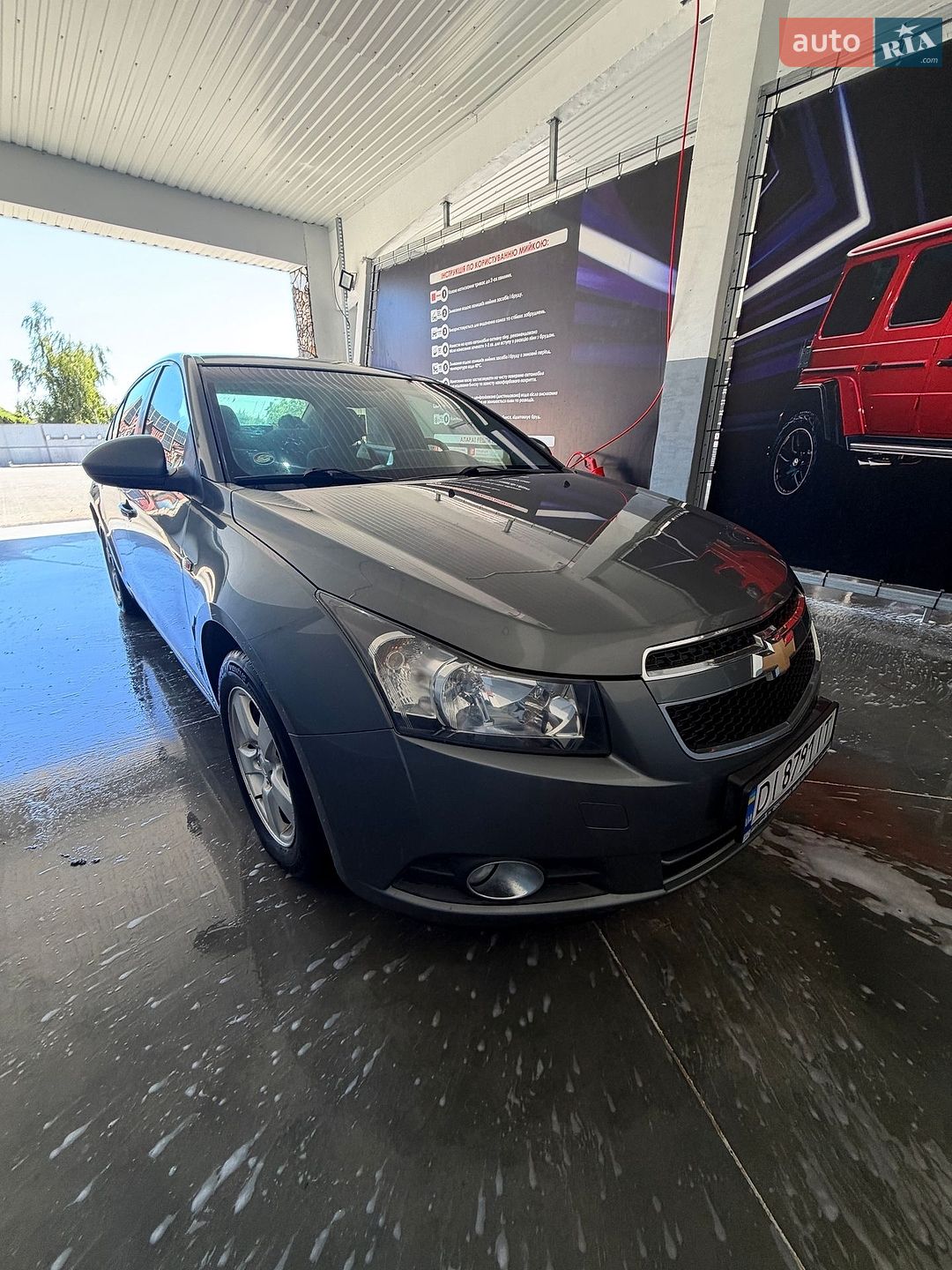 Chevrolet Cruze 2009 VIN KLAJF69ED9K149073 фото оголошення 5 з 11