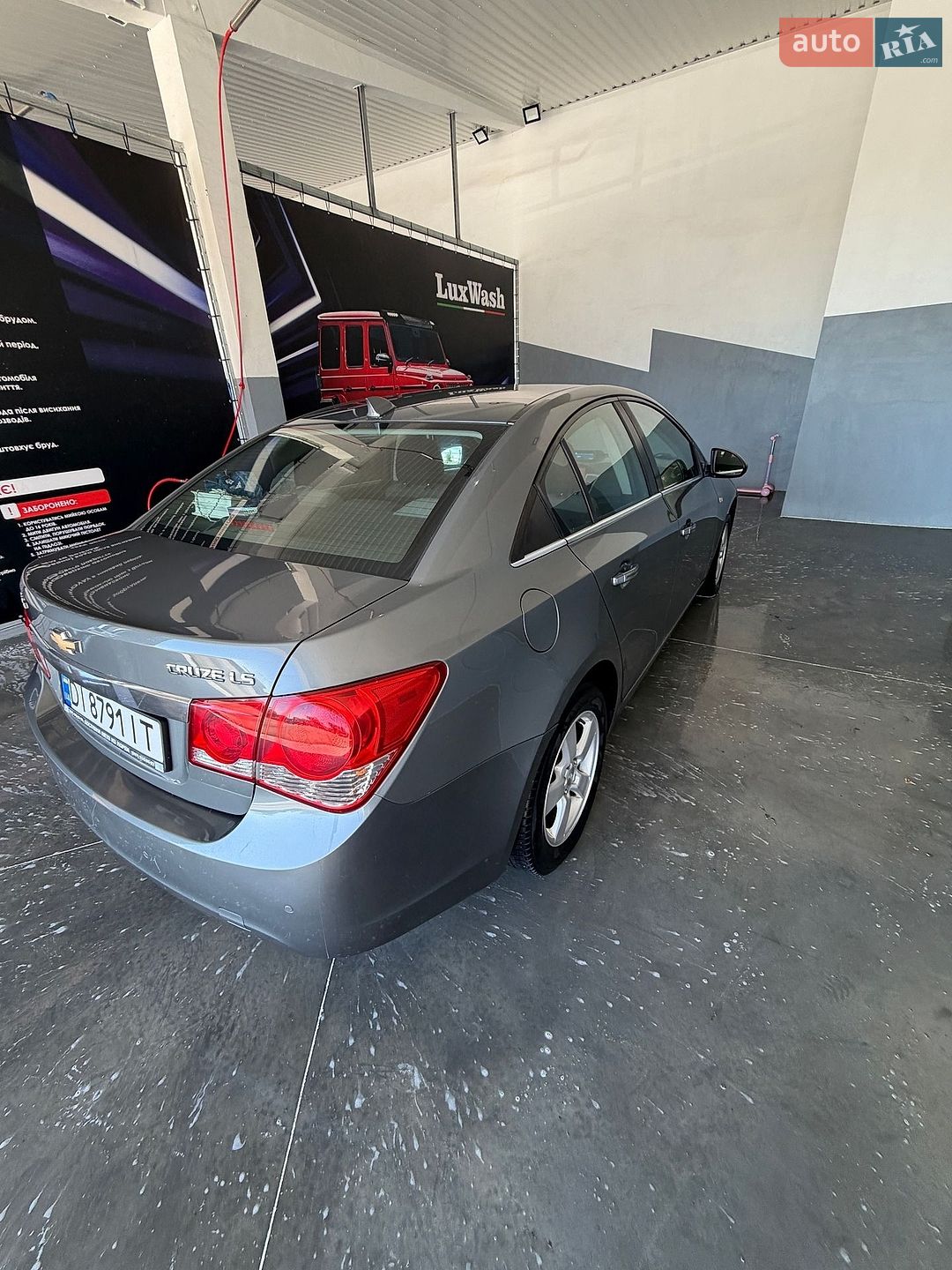 Chevrolet Cruze 2009 VIN KLAJF69ED9K149073 фото оголошення 7 з 11