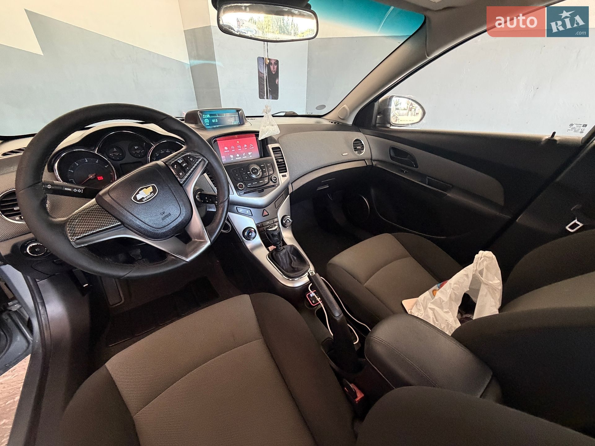 Chevrolet Cruze 2009 VIN KLAJF69ED9K149073 фото оголошення 11 з 11