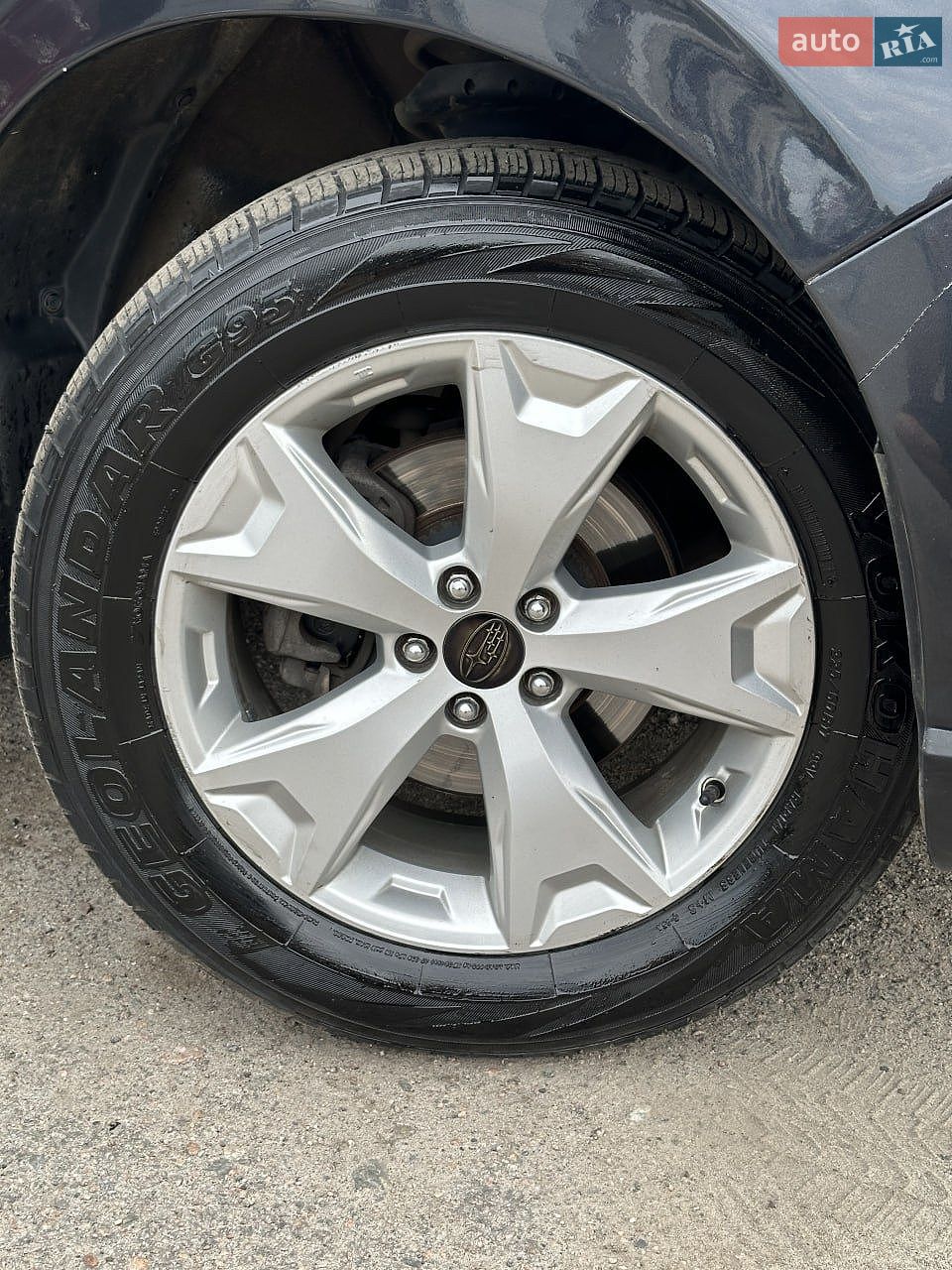 Subaru Forester 2015 VIN JF2SJADC7GH418696 фото оголошення 4 з 33