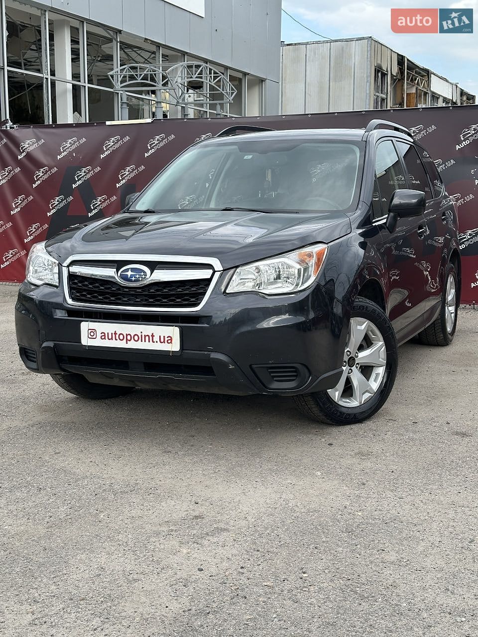 Subaru Forester 2015 VIN JF2SJADC7GH418696 фото оголошення 3 з 33