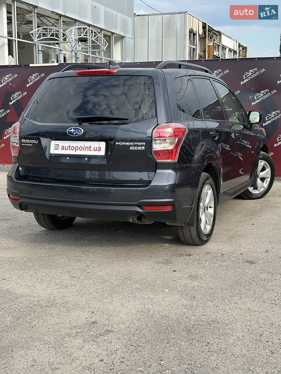 Subaru Forester 2015 VIN JF2SJADC7GH418696 фото оголошення 8 з 33