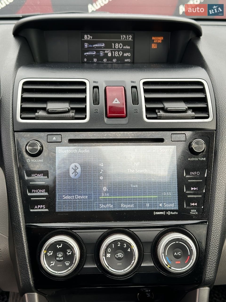 Subaru Forester 2015 VIN JF2SJADC7GH418696 фото оголошення 20 з 33