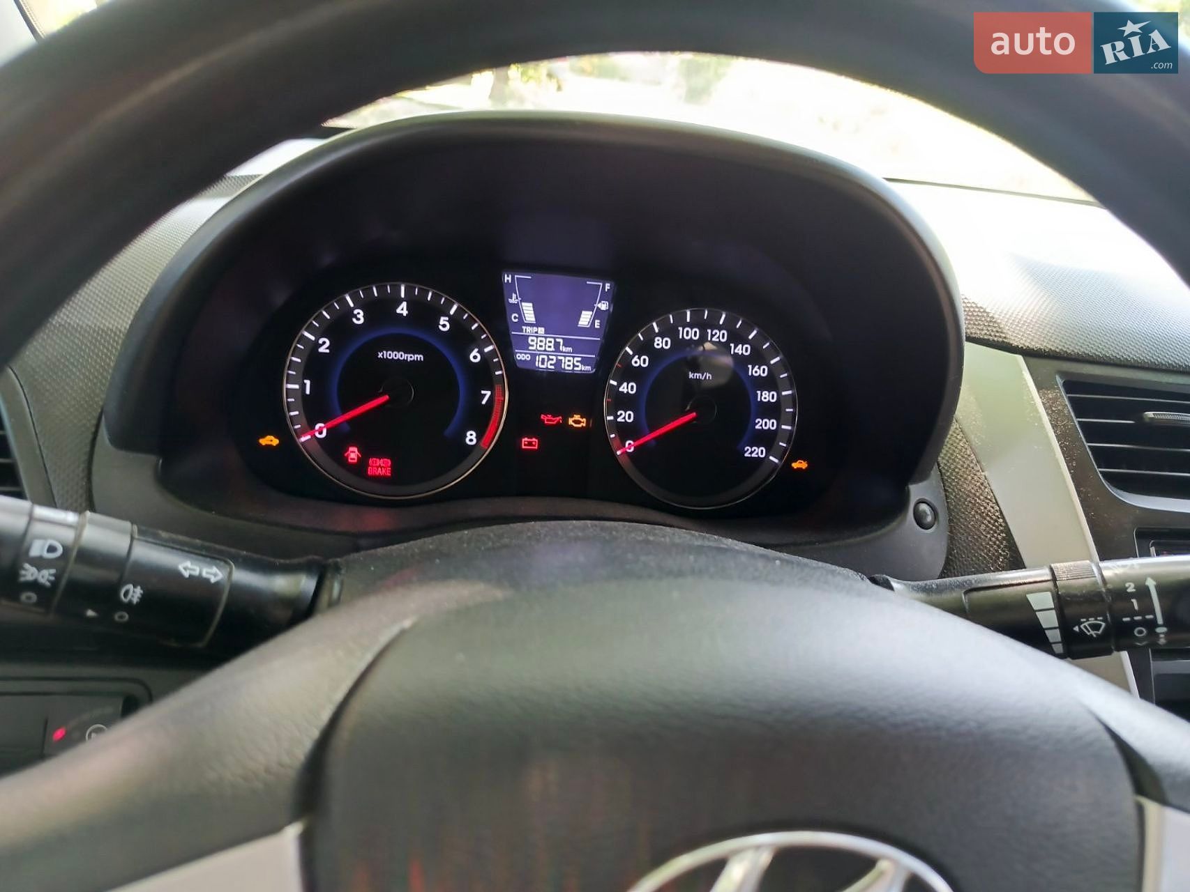 Hyundai Accent 2013 VIN Z94CT41CADR247460 фото оголошення 12 з 32
