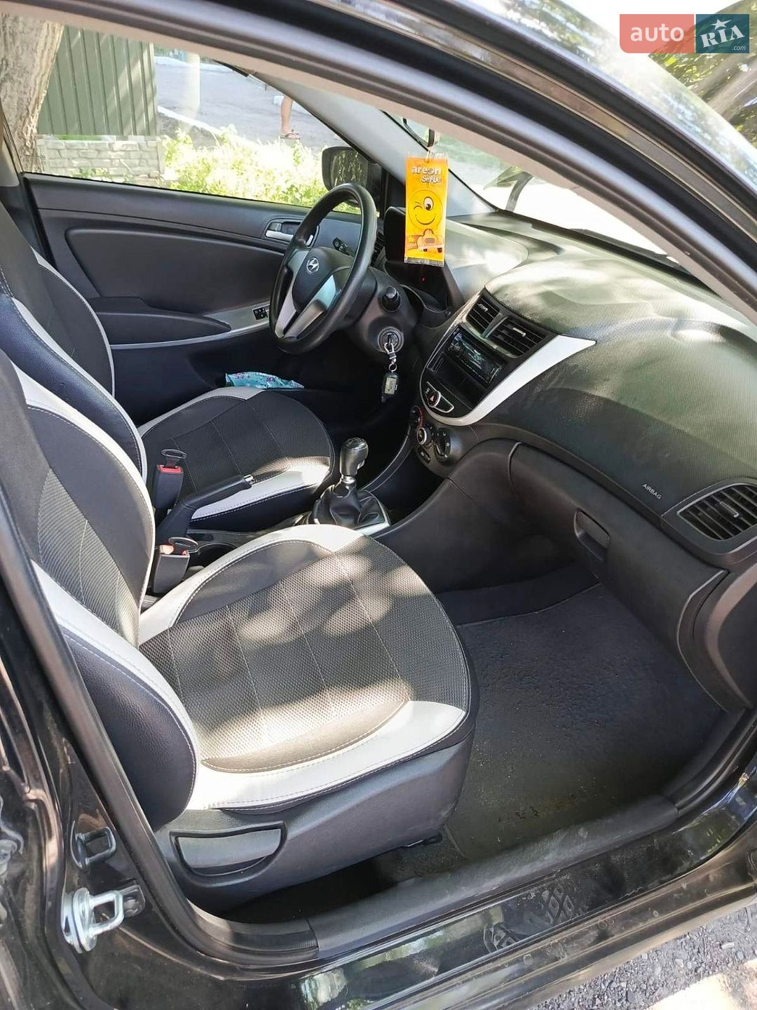 Hyundai Accent 2013 VIN Z94CT41CADR247460 фото оголошення 13 з 32