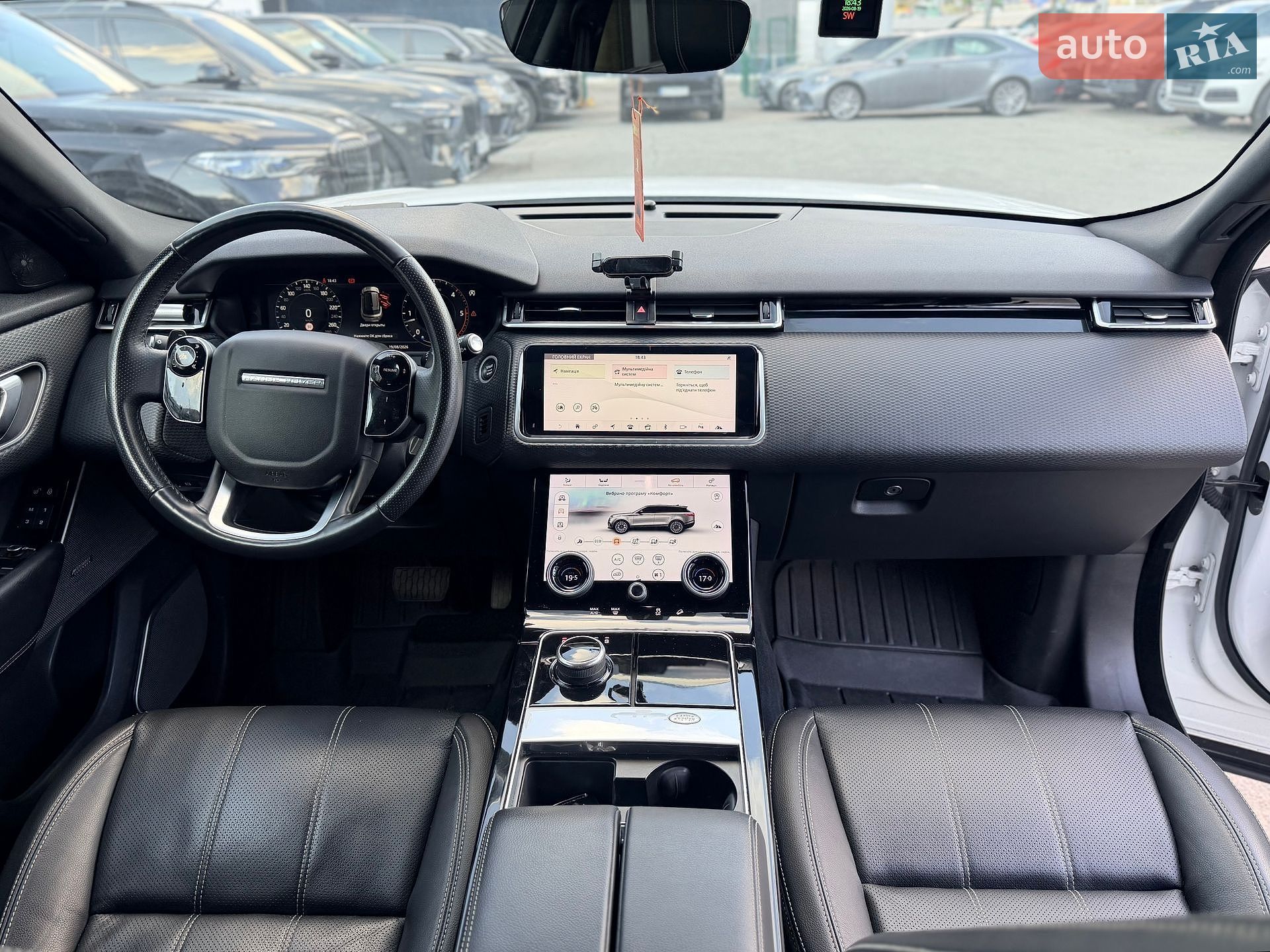 Land Rover Range Rover Velar 2017 VIN SALYA2BK1JA711012 фото оголошення 23 з 37
