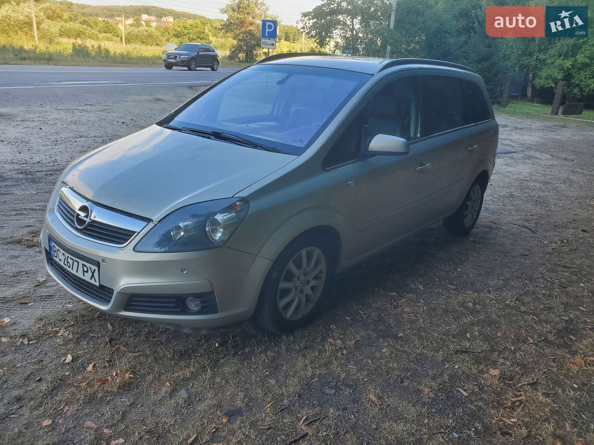 Opel Zafira 2006 VIN W0L0AHM756G136491 фото оголошення 2 з 32