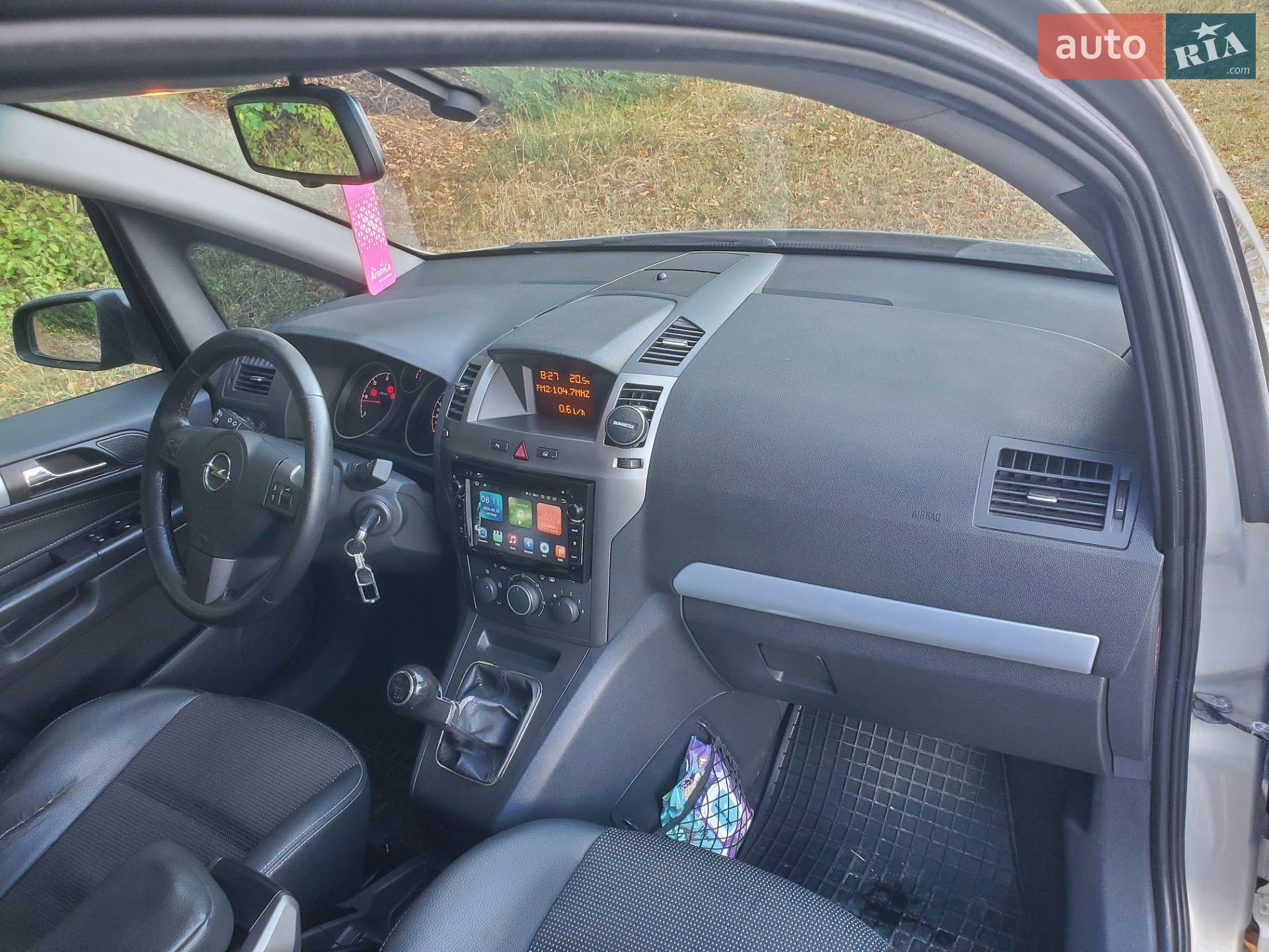Opel Zafira 2006 VIN W0L0AHM756G136491 фото оголошення 12 з 32