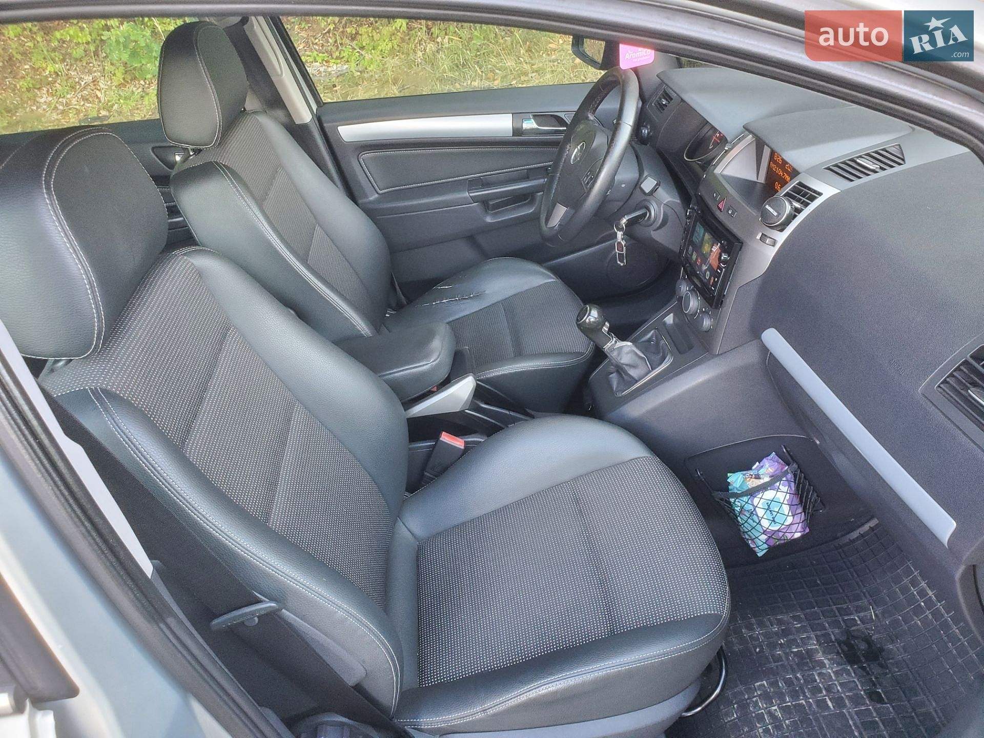 Opel Zafira 2006 VIN W0L0AHM756G136491 фото оголошення 13 з 32