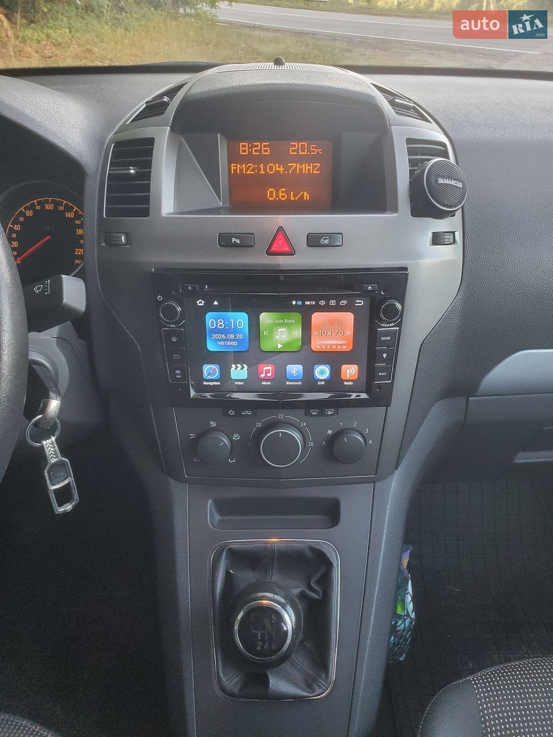 Opel Zafira 2006 VIN W0L0AHM756G136491 фото оголошення 15 з 32