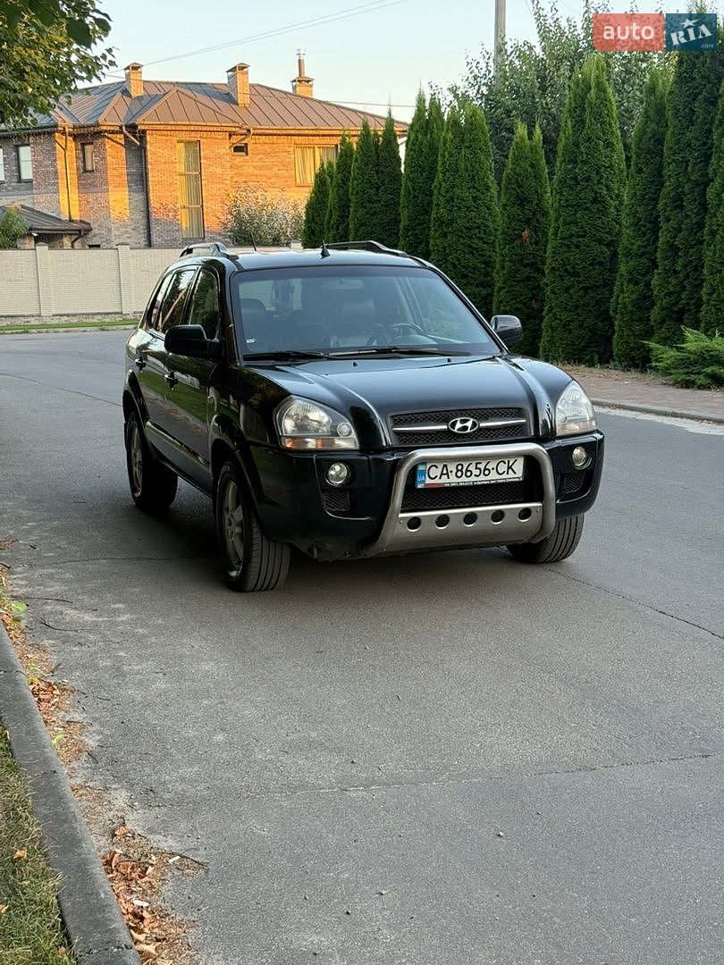 Hyundai Tucson 2007 VIN KMHJN81VP7U725824 фото оголошення 2 з 22