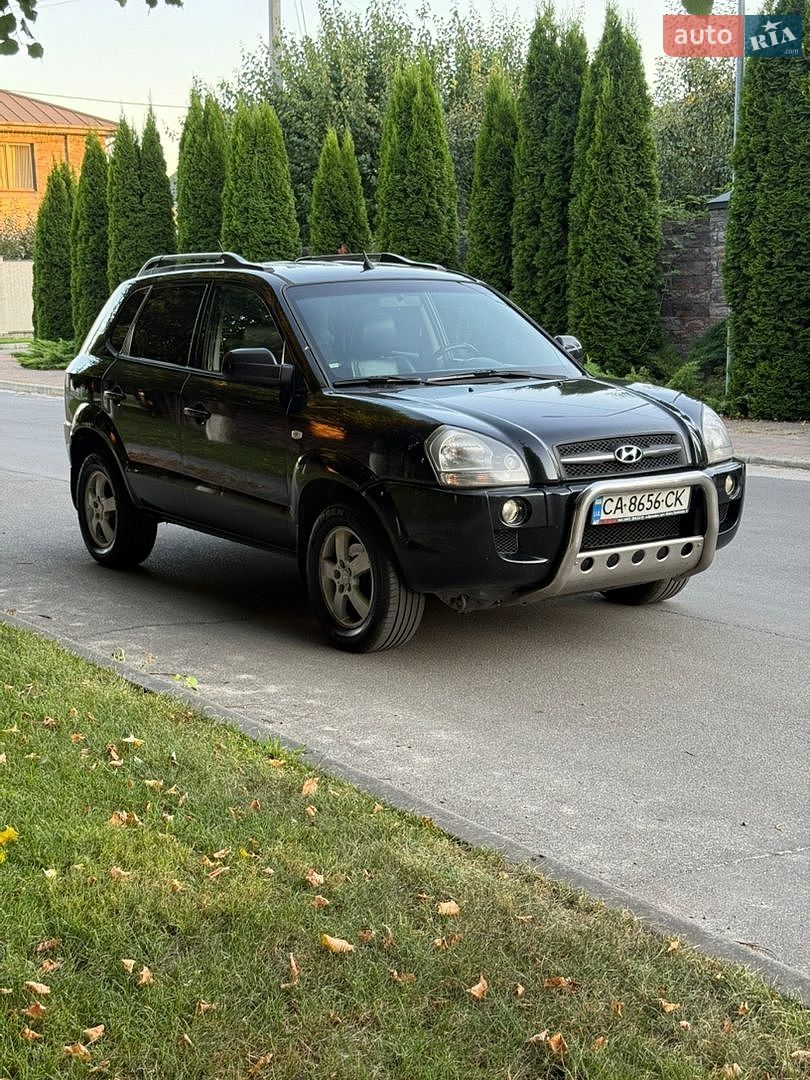Hyundai Tucson 2007 VIN KMHJN81VP7U725824 фото оголошення 3 з 22