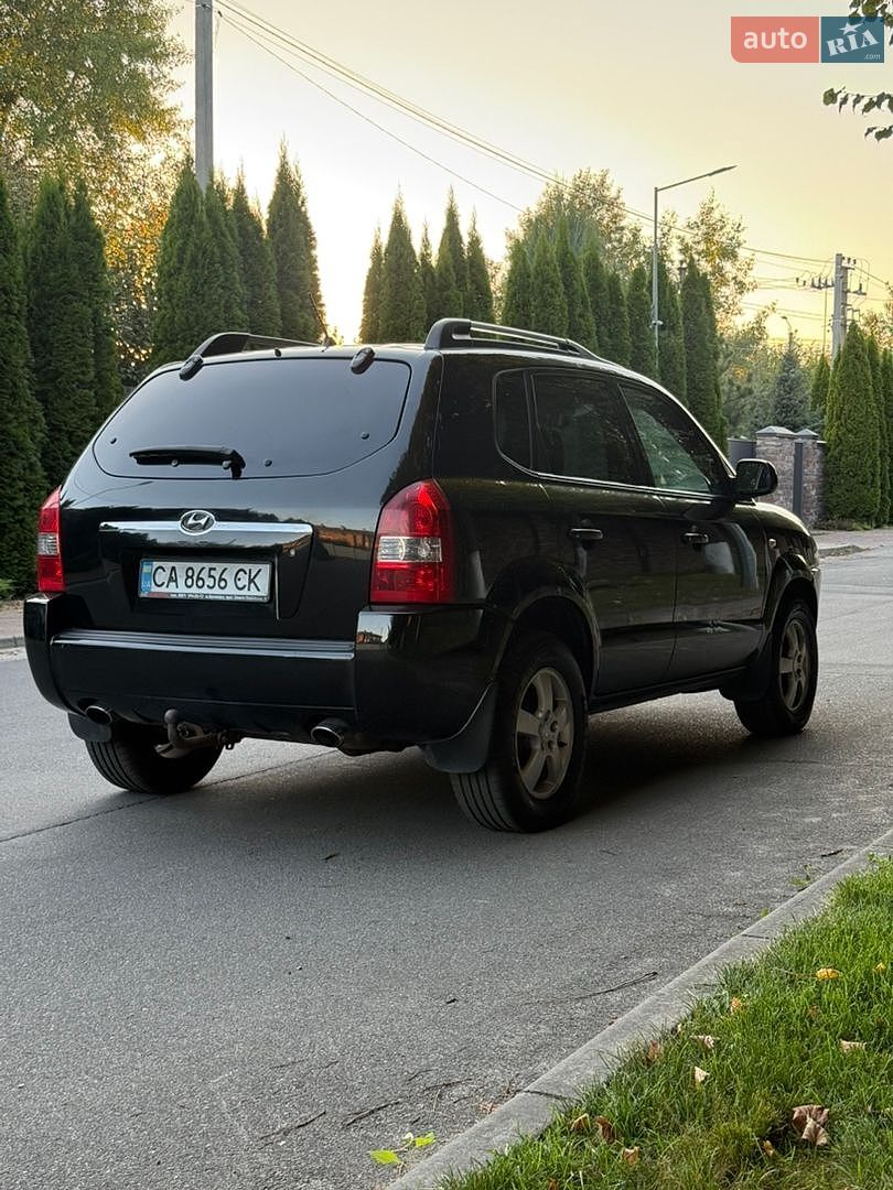 Hyundai Tucson 2007 VIN KMHJN81VP7U725824 фото оголошення 4 з 22