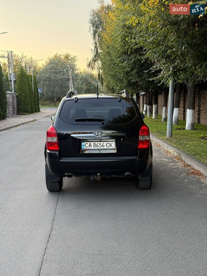 Hyundai Tucson 2007 VIN KMHJN81VP7U725824 фото оголошення 5 з 22