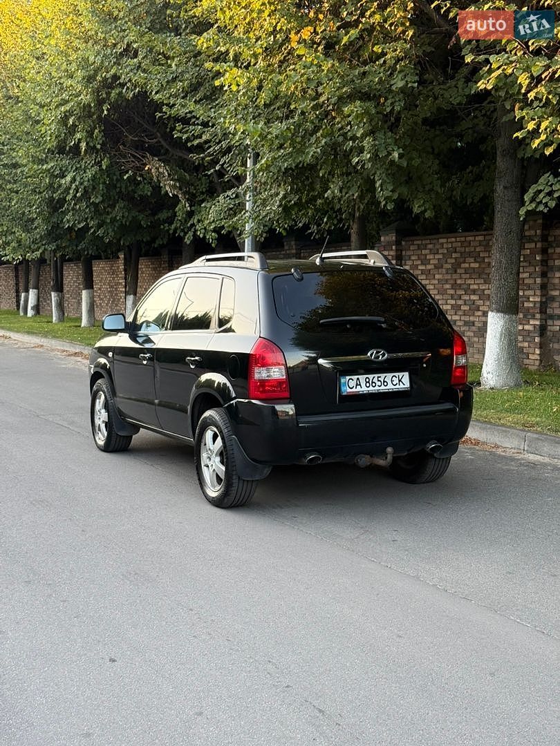 Hyundai Tucson 2007 VIN KMHJN81VP7U725824 фото оголошення 6 з 22