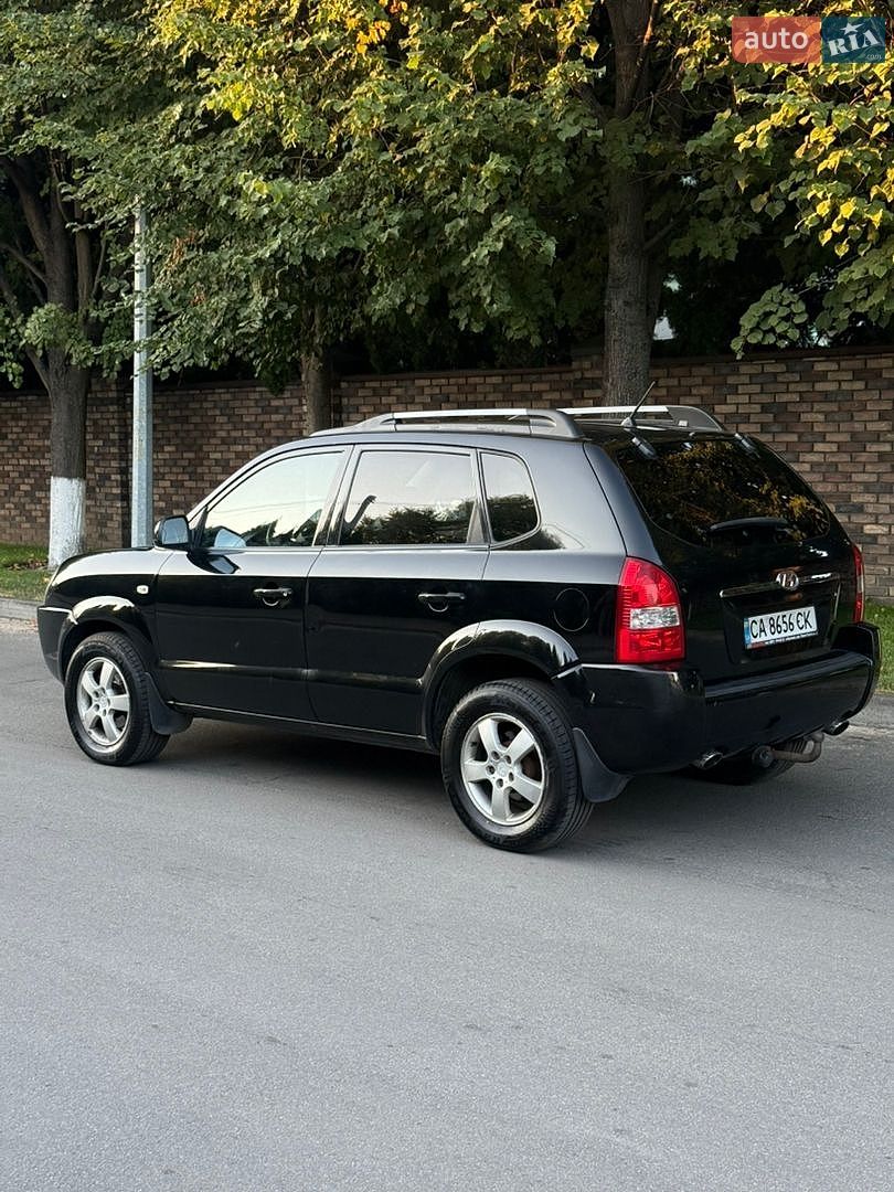 Hyundai Tucson 2007 VIN KMHJN81VP7U725824 фото оголошення 7 з 22