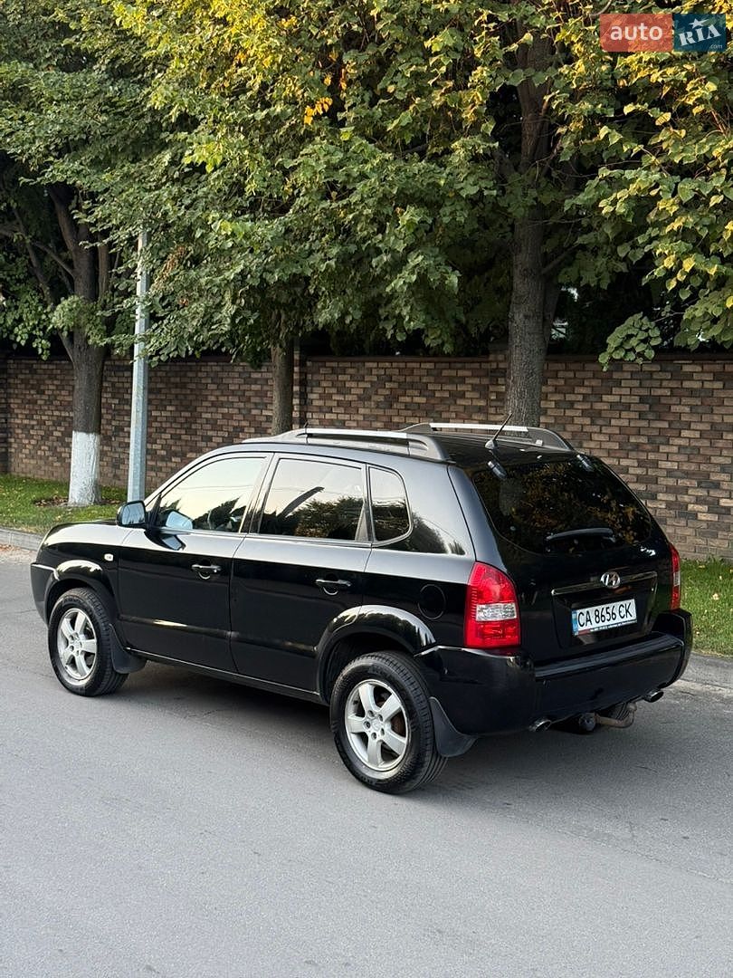Hyundai Tucson 2007 VIN KMHJN81VP7U725824 фото оголошення 9 з 22