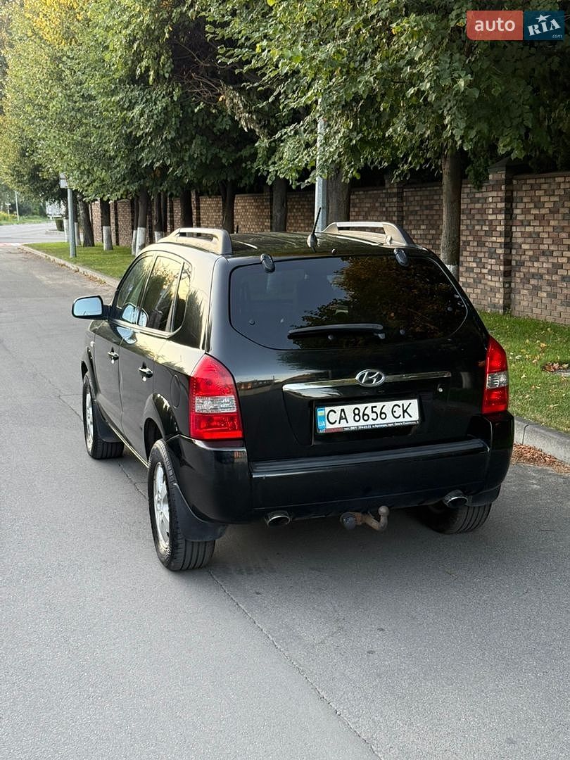 Hyundai Tucson 2007 VIN KMHJN81VP7U725824 фото оголошення 10 з 22