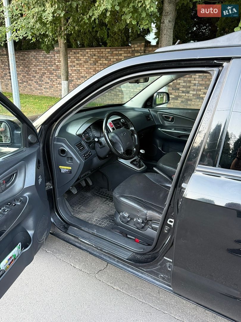 Hyundai Tucson 2007 VIN KMHJN81VP7U725824 фото оголошення 14 з 22