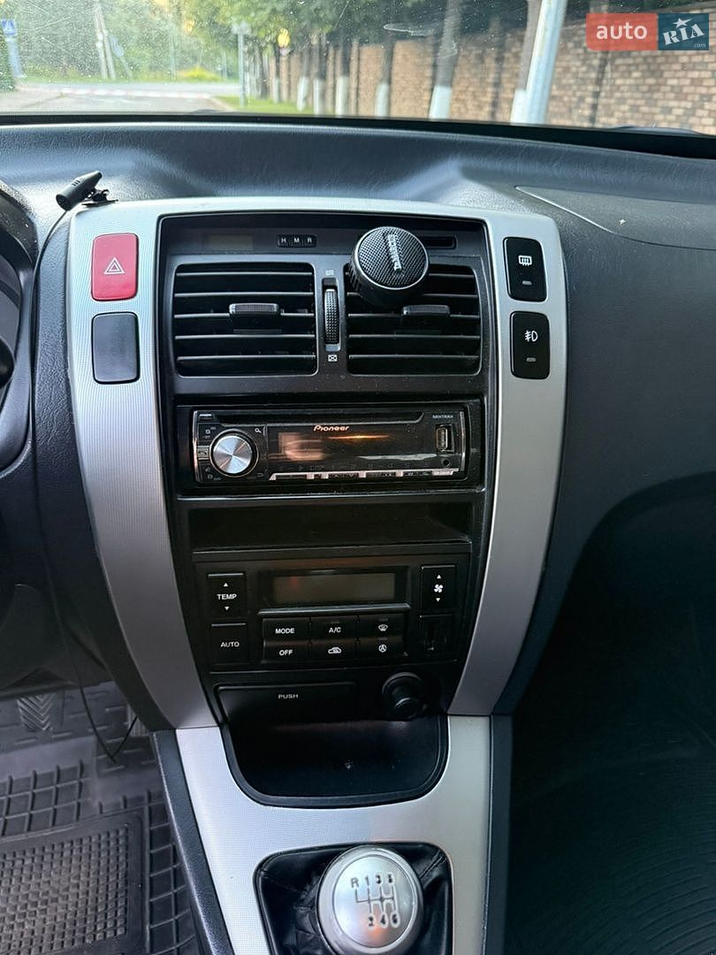 Hyundai Tucson 2007 VIN KMHJN81VP7U725824 фото оголошення 17 з 22