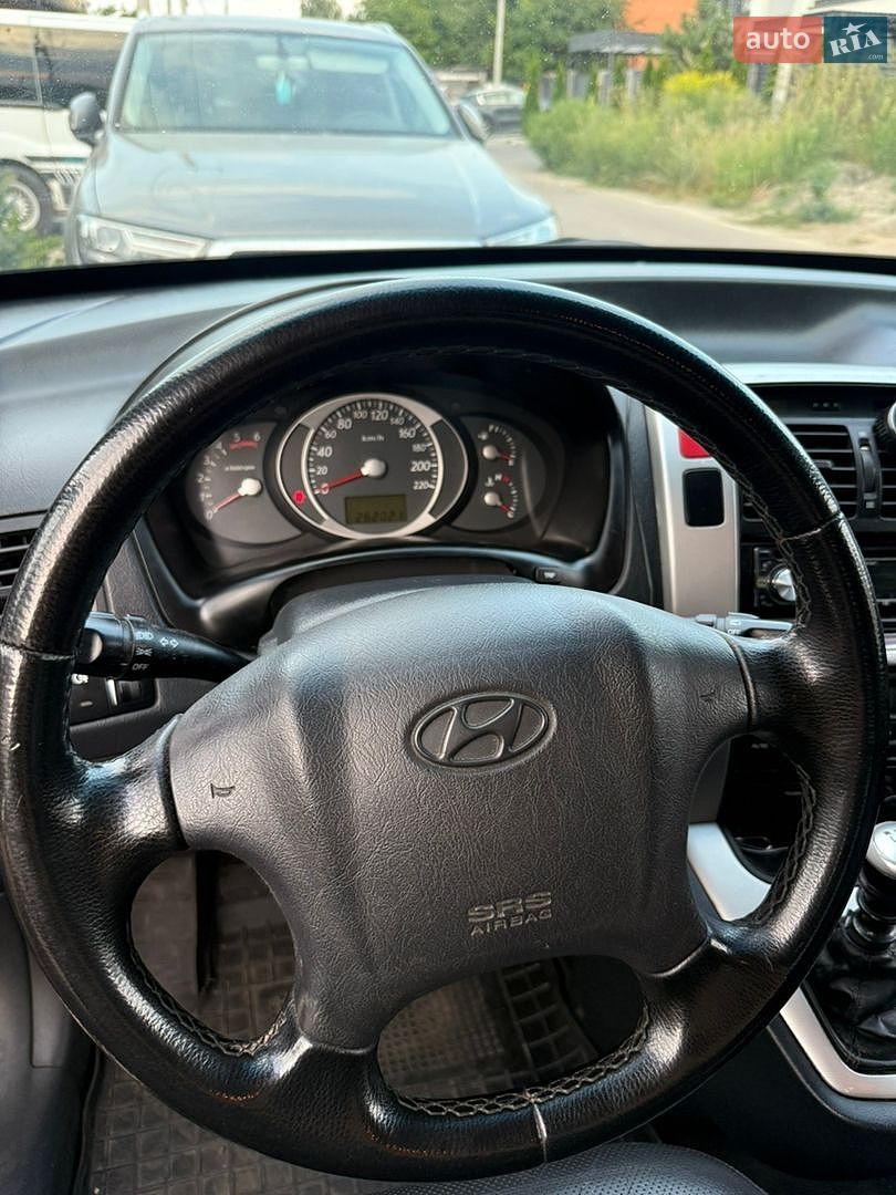 Hyundai Tucson 2007 VIN KMHJN81VP7U725824 фото оголошення 19 з 22