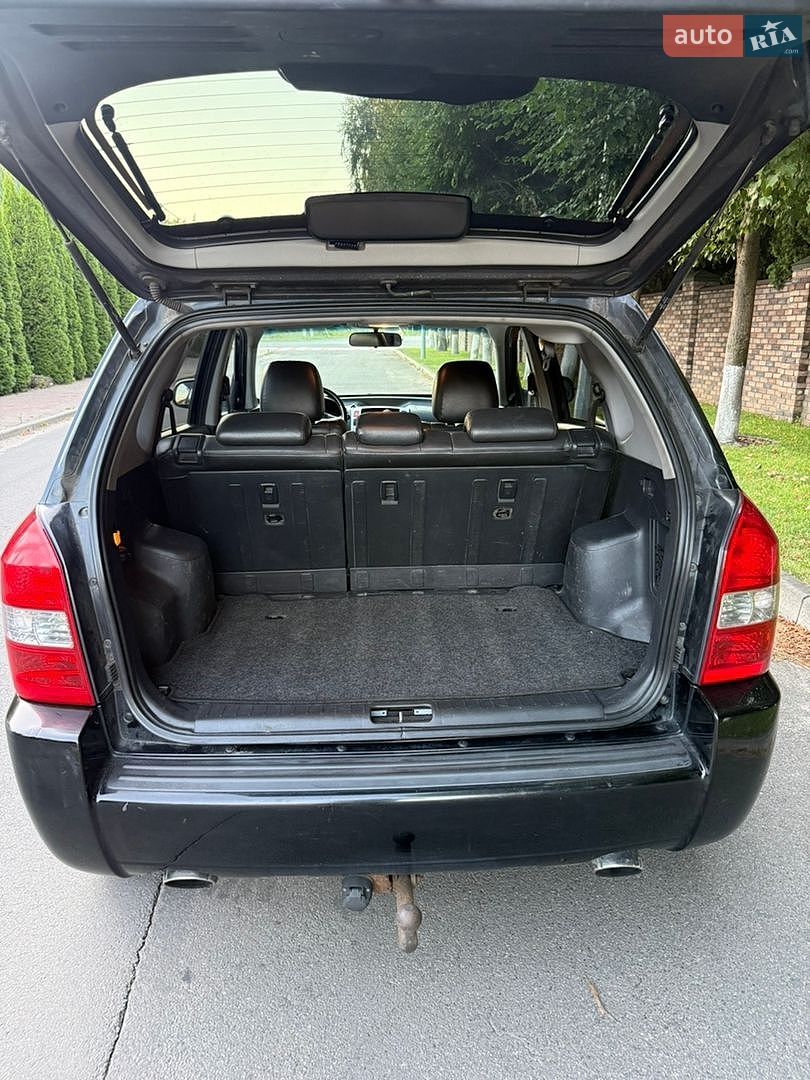 Hyundai Tucson 2007 VIN KMHJN81VP7U725824 фото оголошення 21 з 22