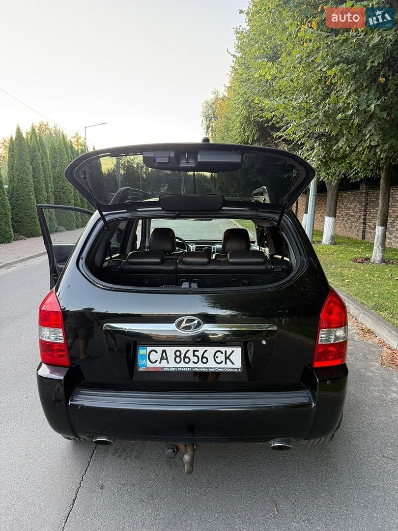 Hyundai Tucson 2007 VIN KMHJN81VP7U725824 фото оголошення 22 з 22