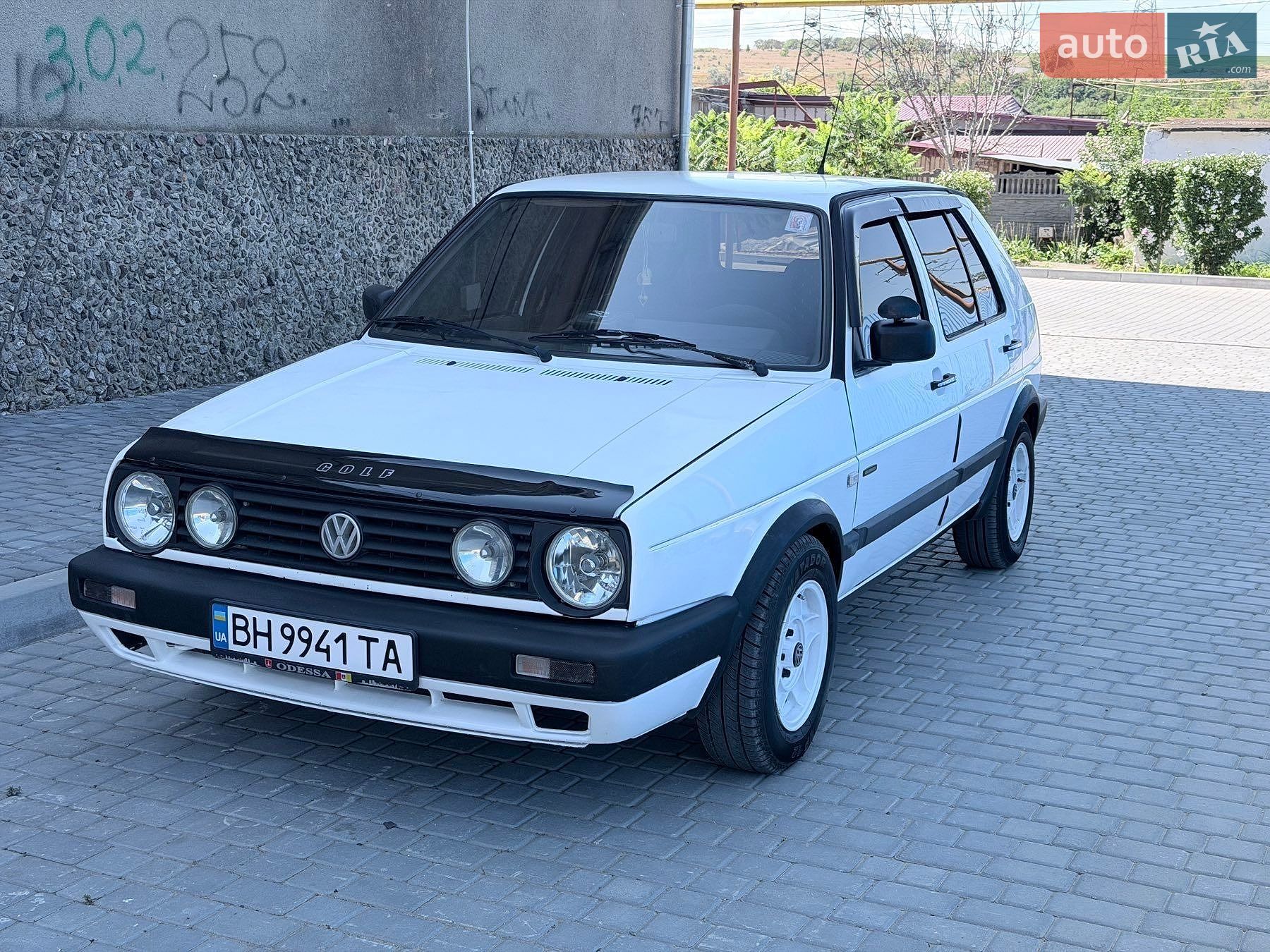 Volkswagen Golf 1990 VIN WVWZZZ1GZLW250723 фото оголошення 2 з 18
