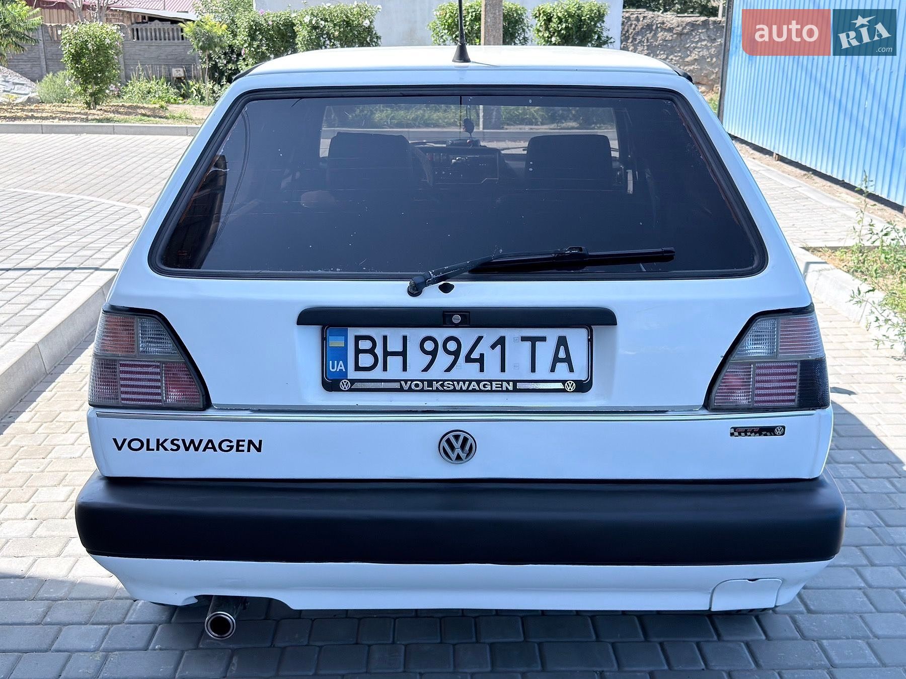 Volkswagen Golf 1990 VIN WVWZZZ1GZLW250723 фото оголошення 16 з 18
