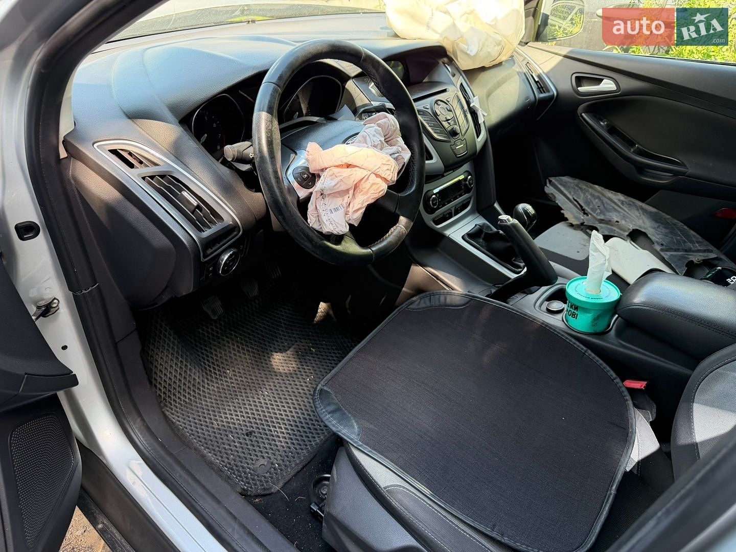 Ford Focus 2014 VIN WF0MXXGCBMEY75426 фото оголошення 3 з 4