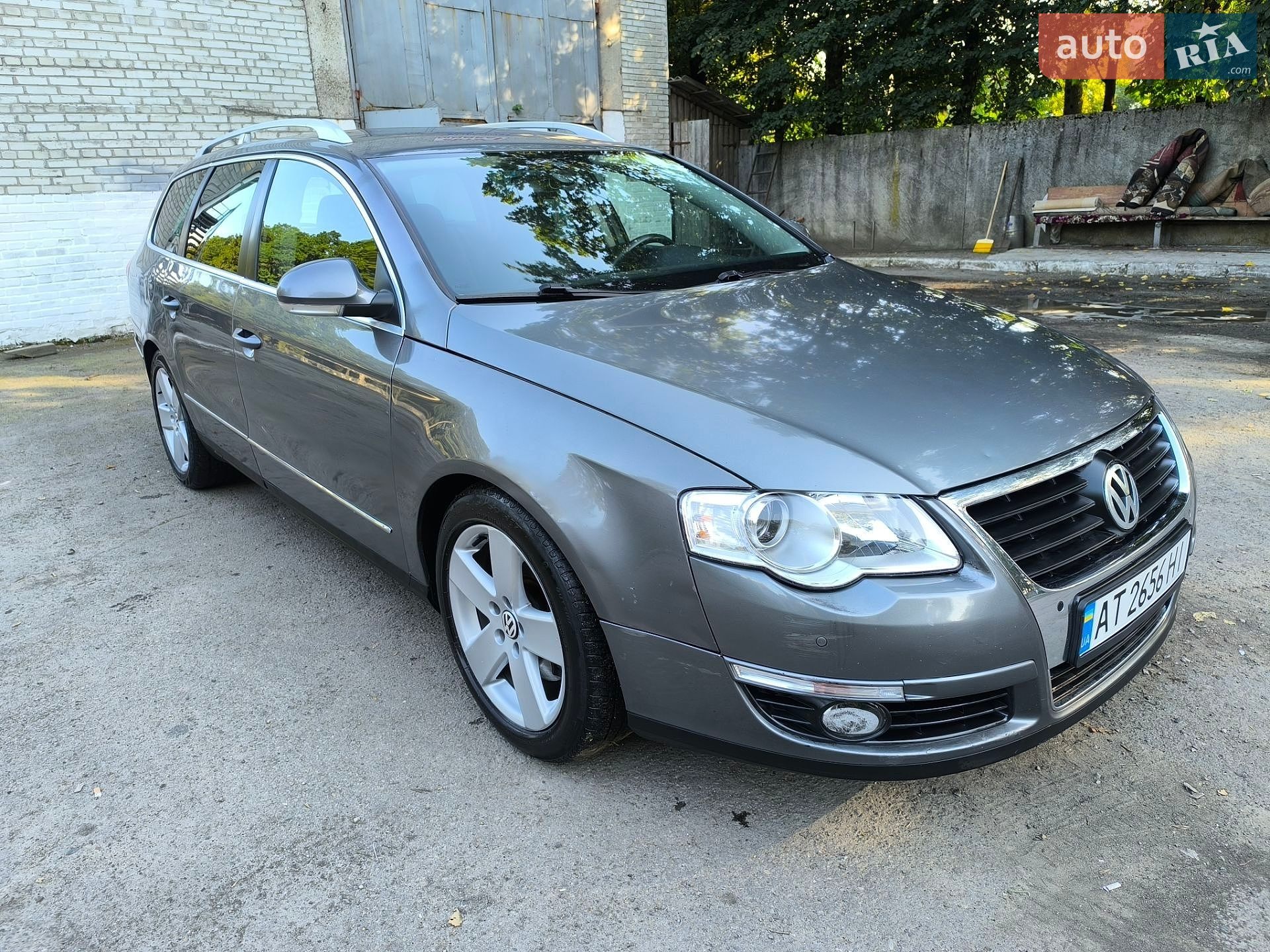 Volkswagen Passat 2007 VIN WVWZZZ3CZ7E154533 фото оголошення 3 з 12