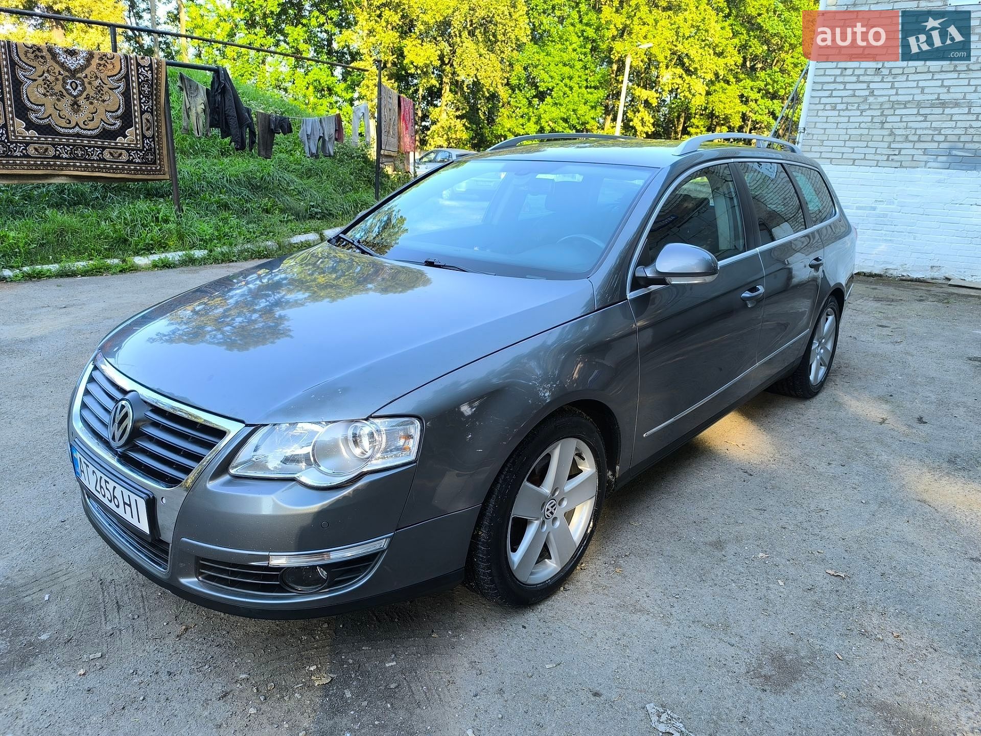 Volkswagen Passat 2007 VIN WVWZZZ3CZ7E154533 фото оголошення 2 з 12