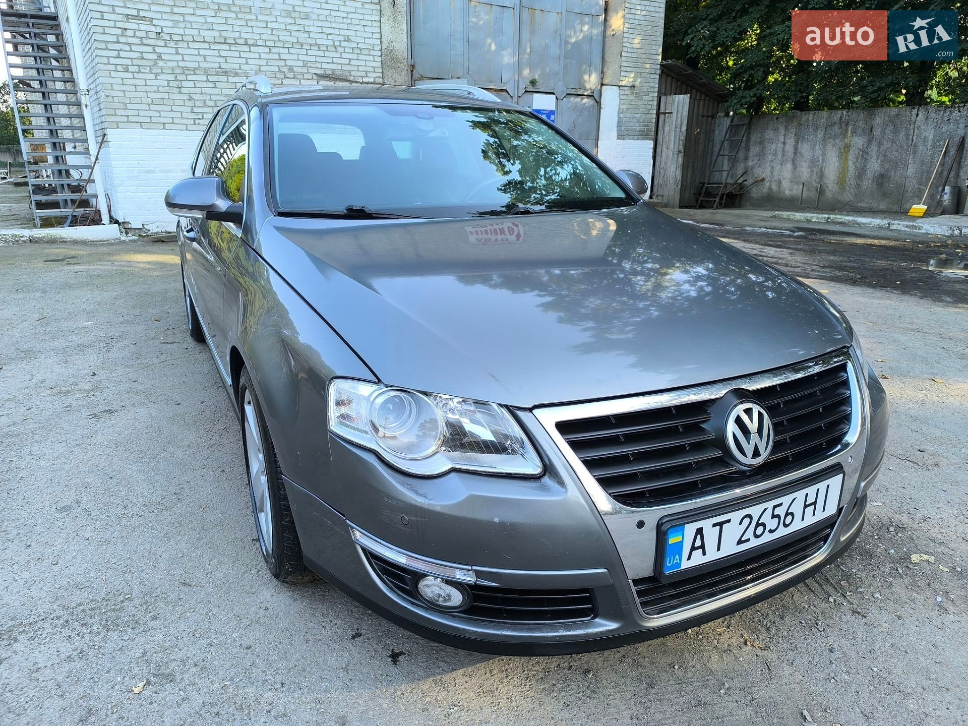 Volkswagen Passat 2007 VIN WVWZZZ3CZ7E154533 фото оголошення 6 з 12