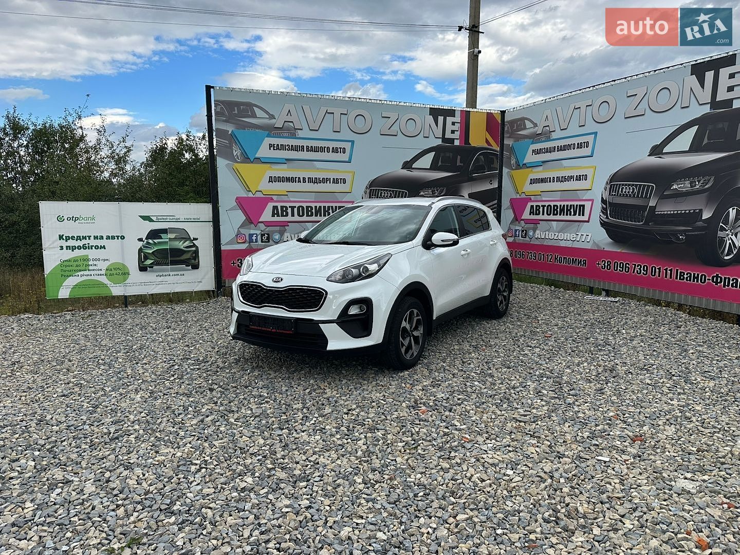 Kia Sportage 2021 VIN U5YPG814BML025460 фото оголошення 2 з 45