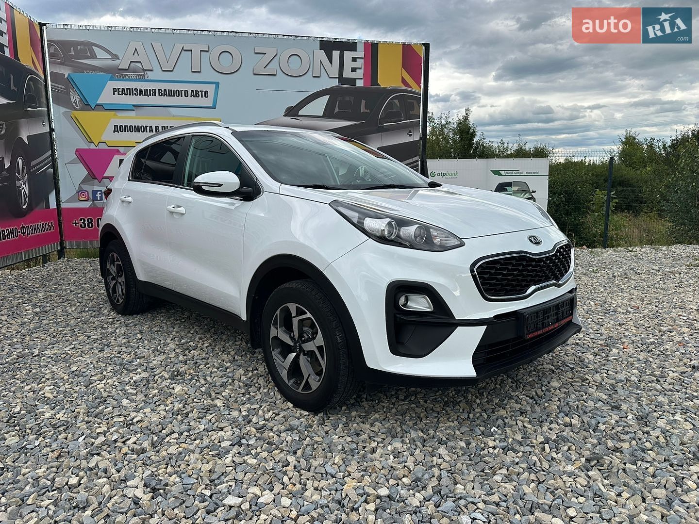 Kia Sportage 2021 VIN U5YPG814BML025460 фото оголошення 3 з 45