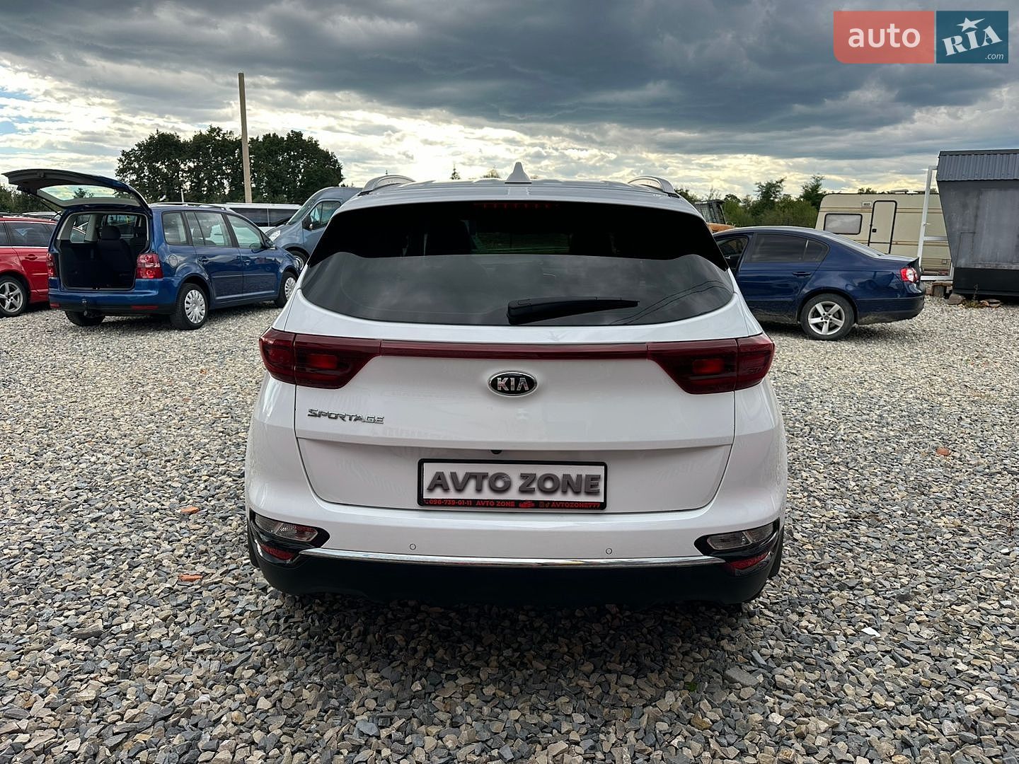 Kia Sportage 2021 VIN U5YPG814BML025460 фото оголошення 4 з 45