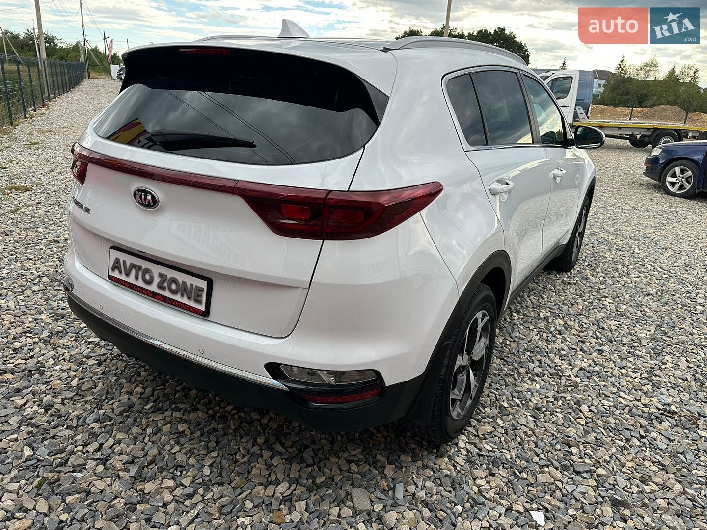 Kia Sportage 2021 VIN U5YPG814BML025460 фото оголошення 5 з 45