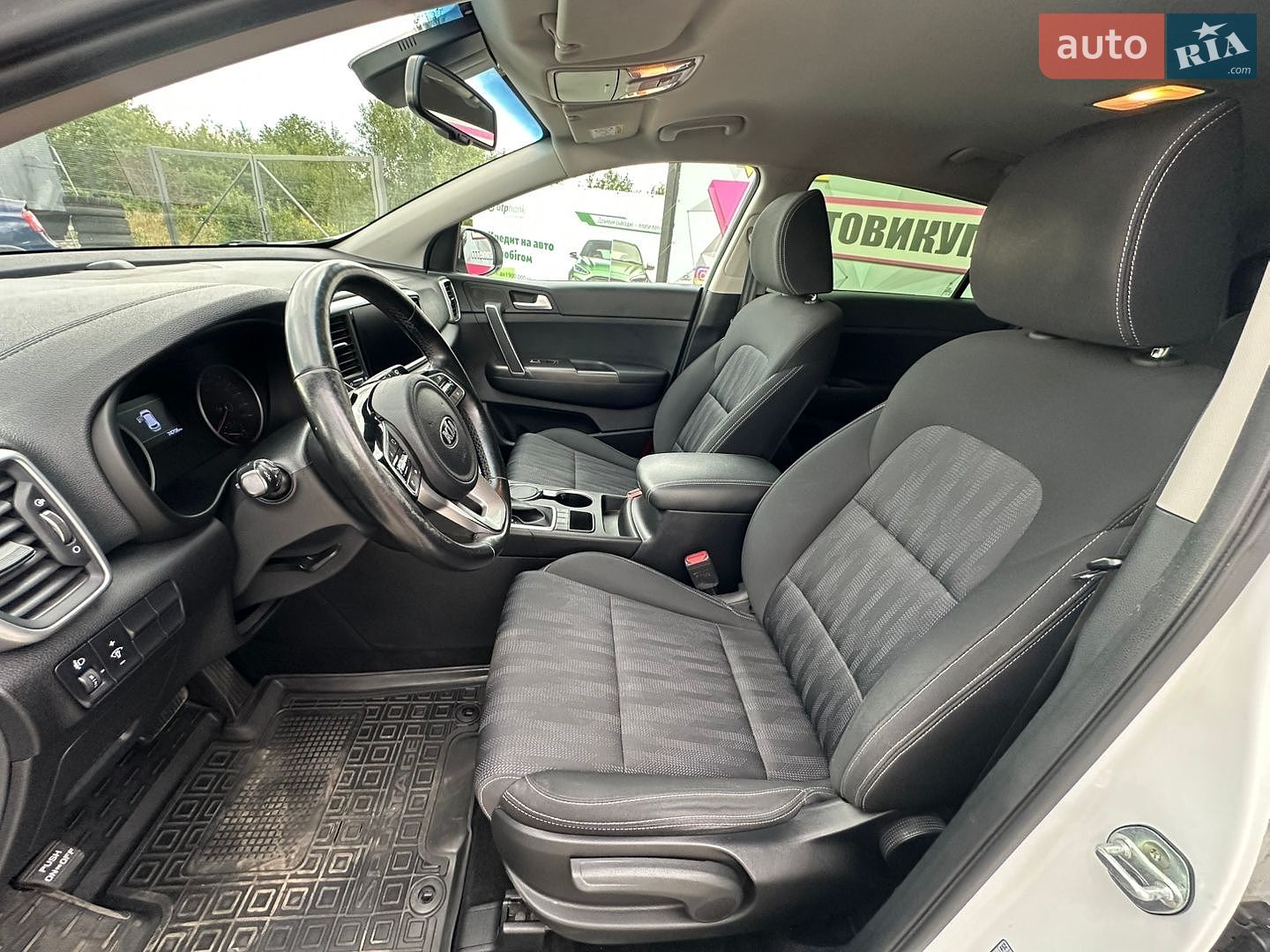 Kia Sportage 2021 VIN U5YPG814BML025460 фото оголошення 8 з 45