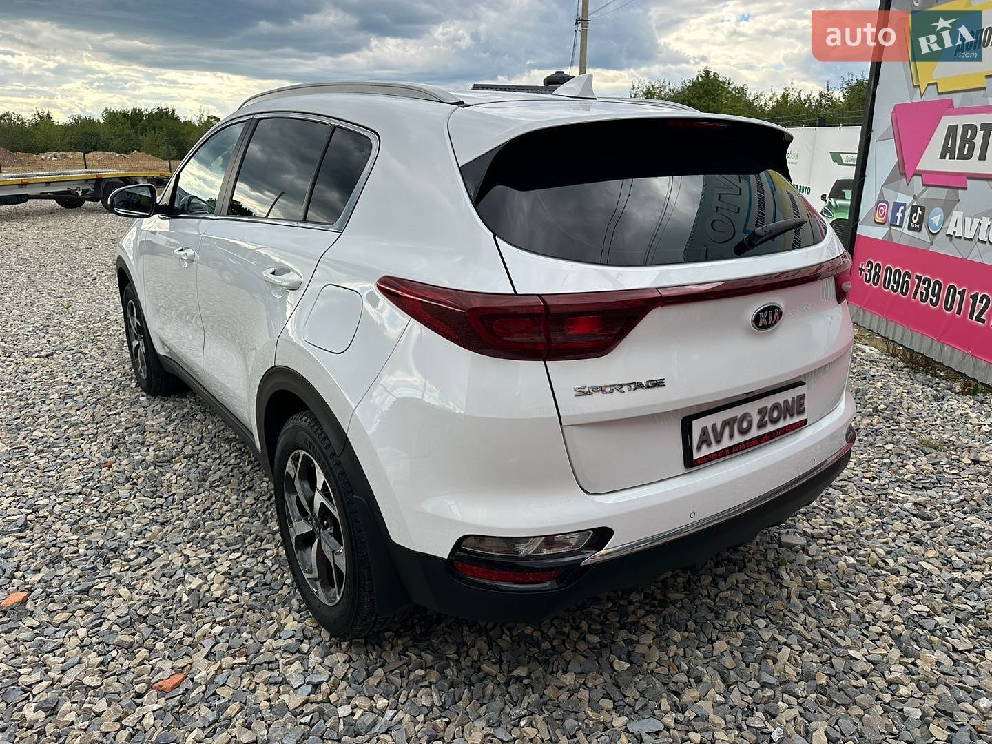 Kia Sportage 2021 VIN U5YPG814BML025460 фото оголошення 6 з 45