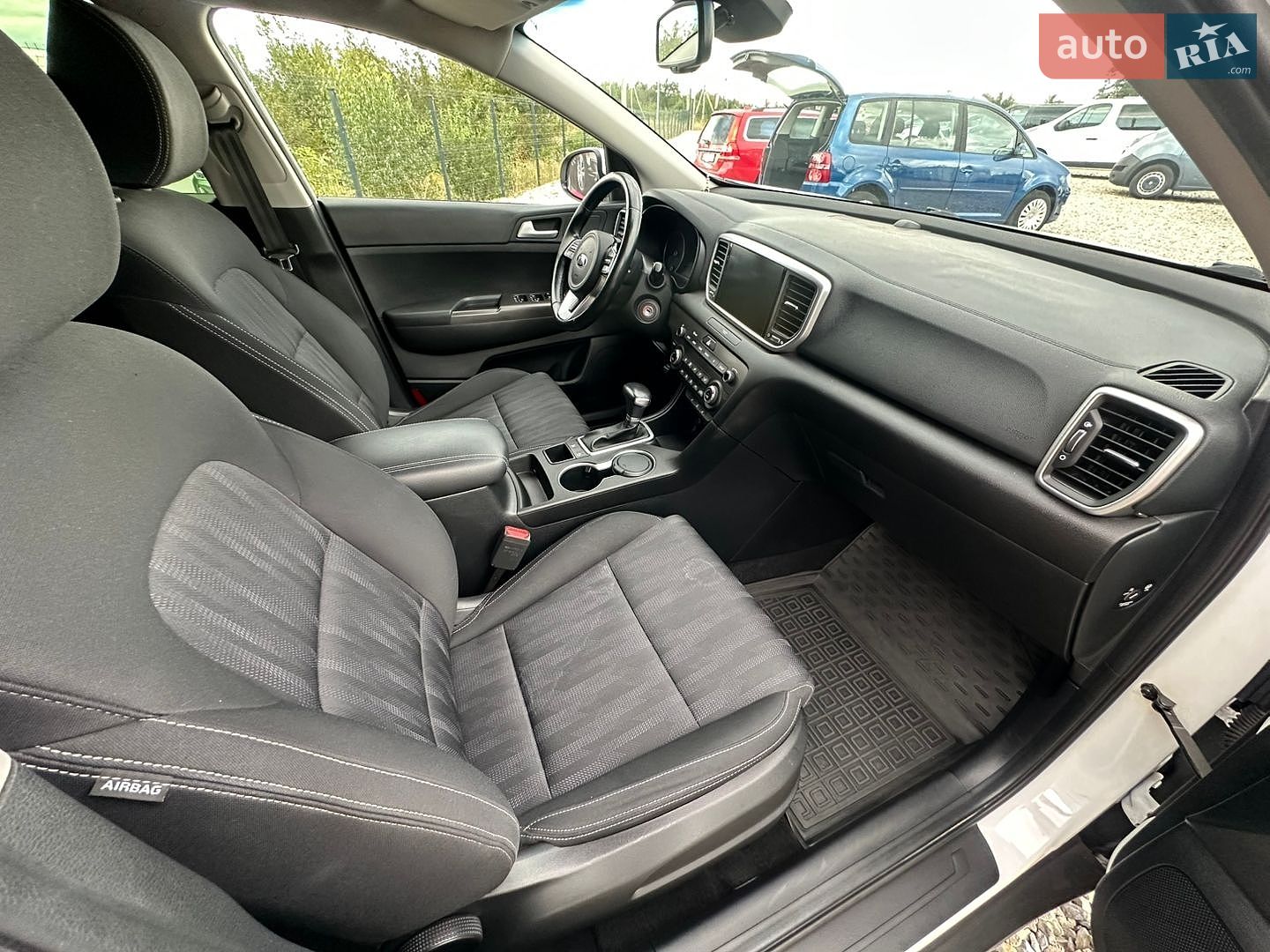 Kia Sportage 2021 VIN U5YPG814BML025460 фото оголошення 10 з 45