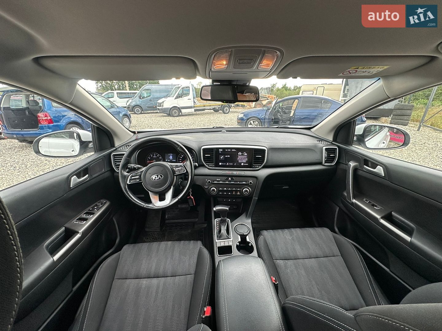Kia Sportage 2021 VIN U5YPG814BML025460 фото оголошення 12 з 45