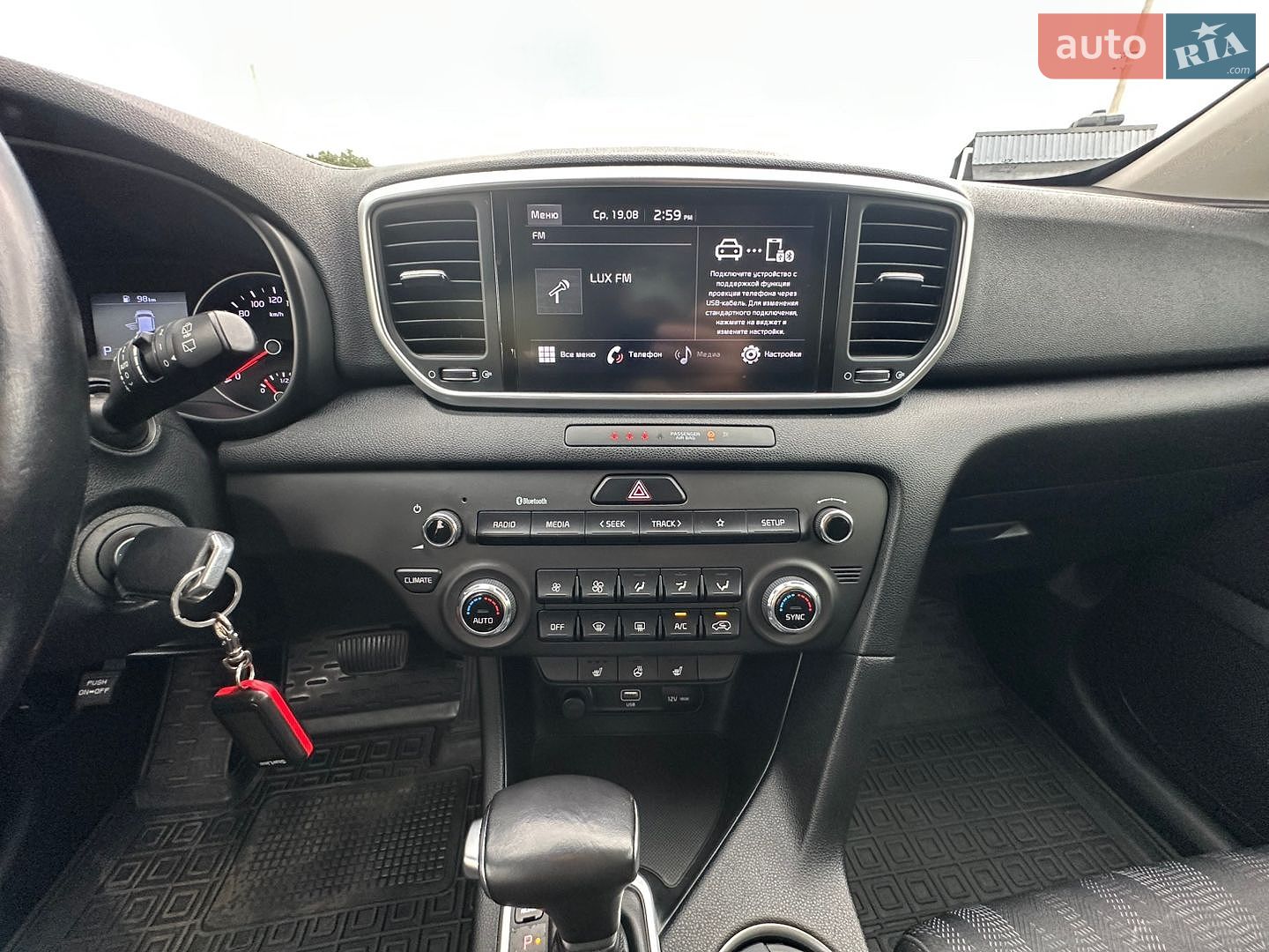 Kia Sportage 2021 VIN U5YPG814BML025460 фото оголошення 14 з 45